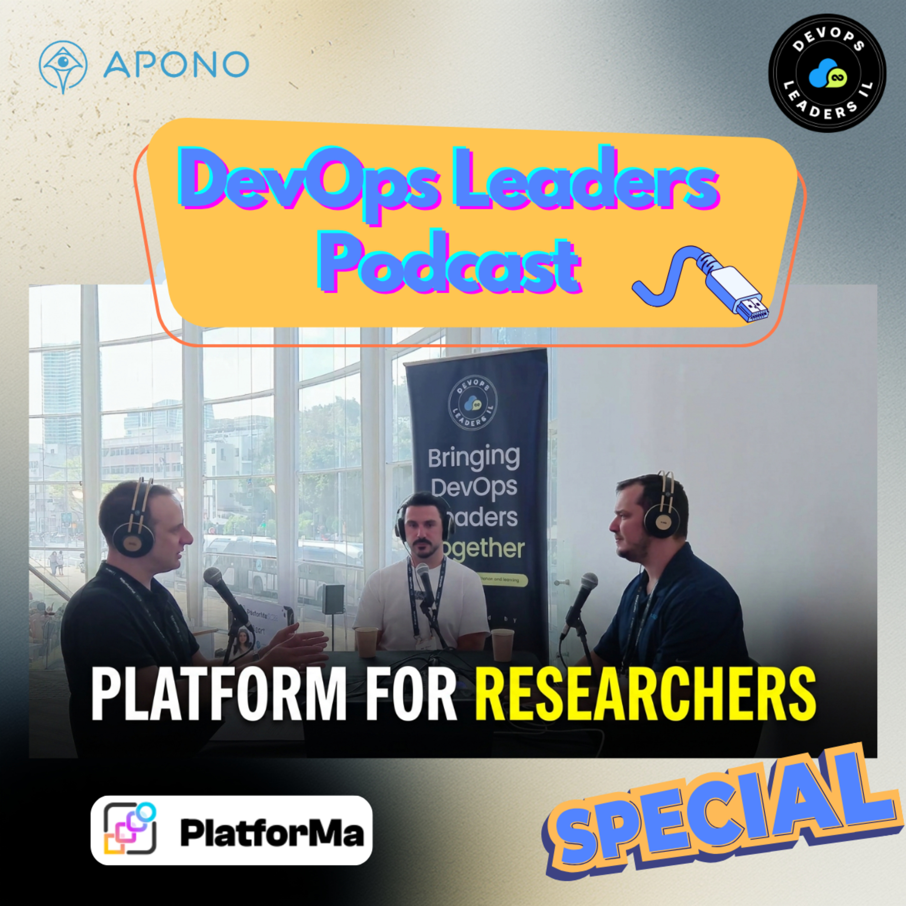 PlatforMa 2026 | Amir Mehler from PhaseV - Platform for Researchers