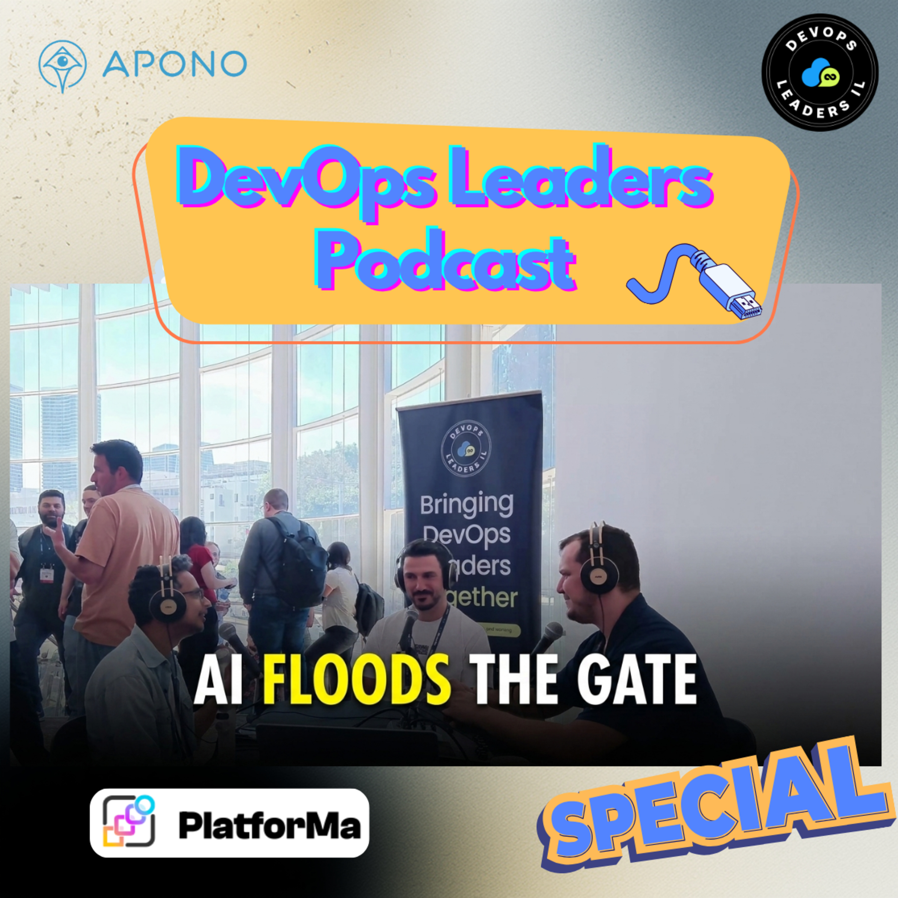 PlatforMa 2026 | Oren Efraim from Check Point - AI Floods The Gate