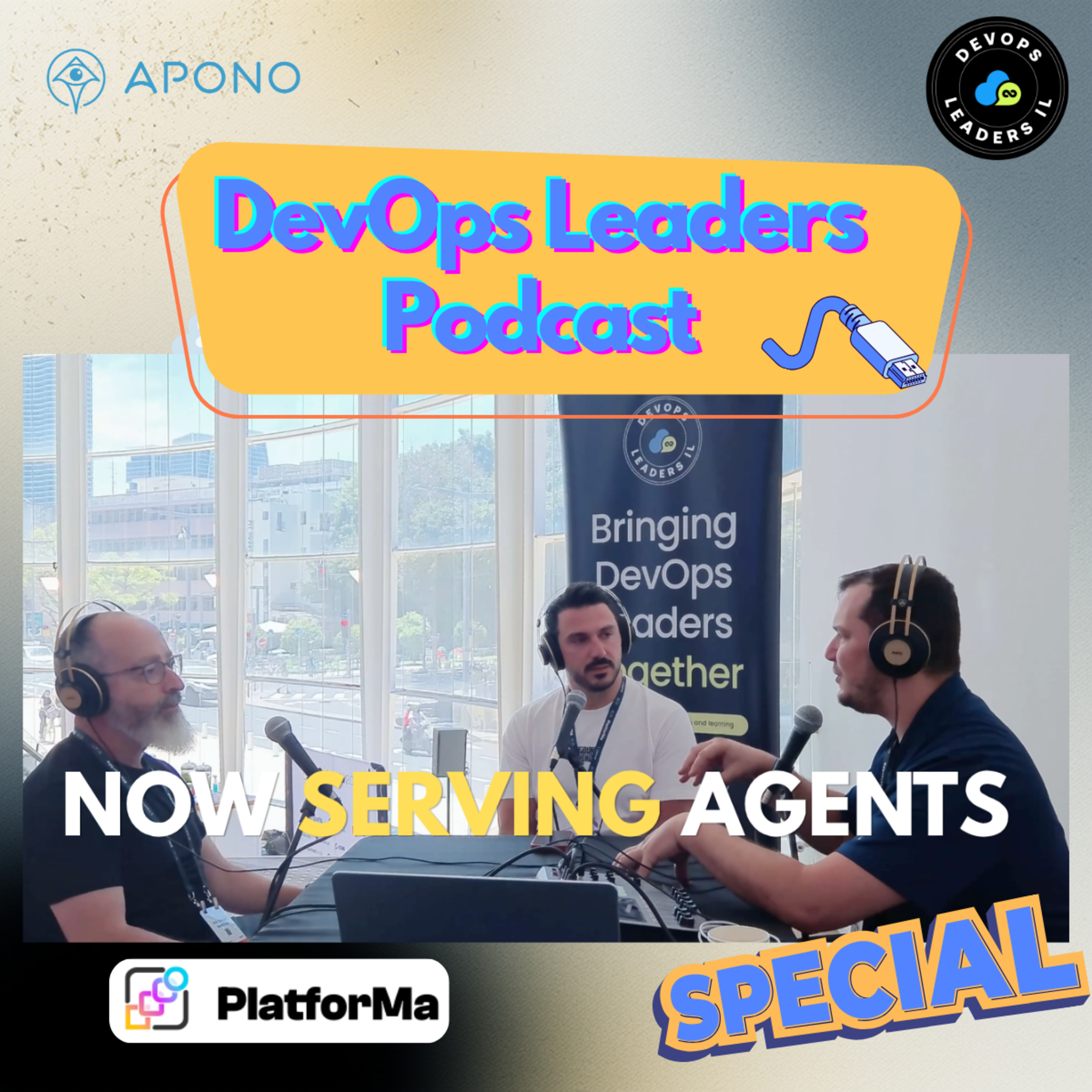 PlatforMa 2026 | Ariel Nackash from SecuriThings - Now Serving Agents