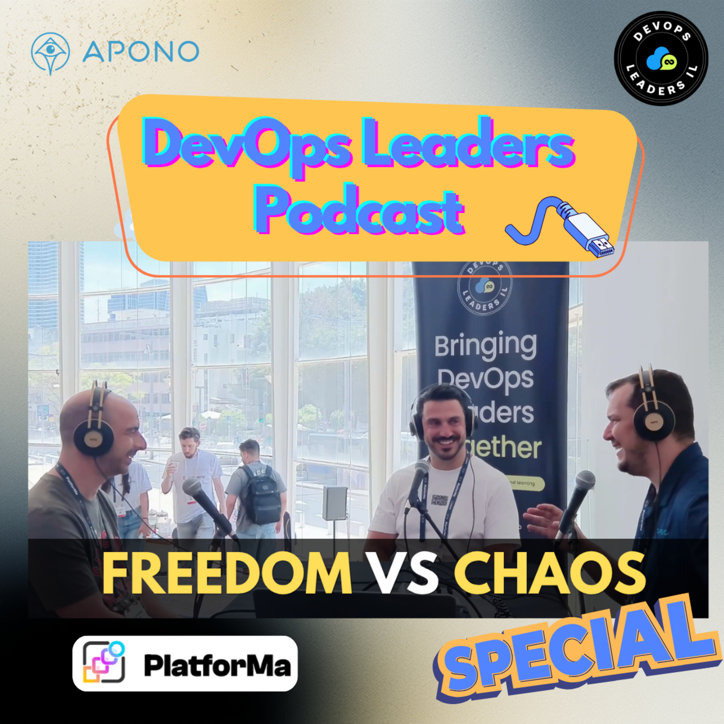 PlatforMa 2026 | Eyal Goldenberg from Cellebrite - Freedom vs Chaos