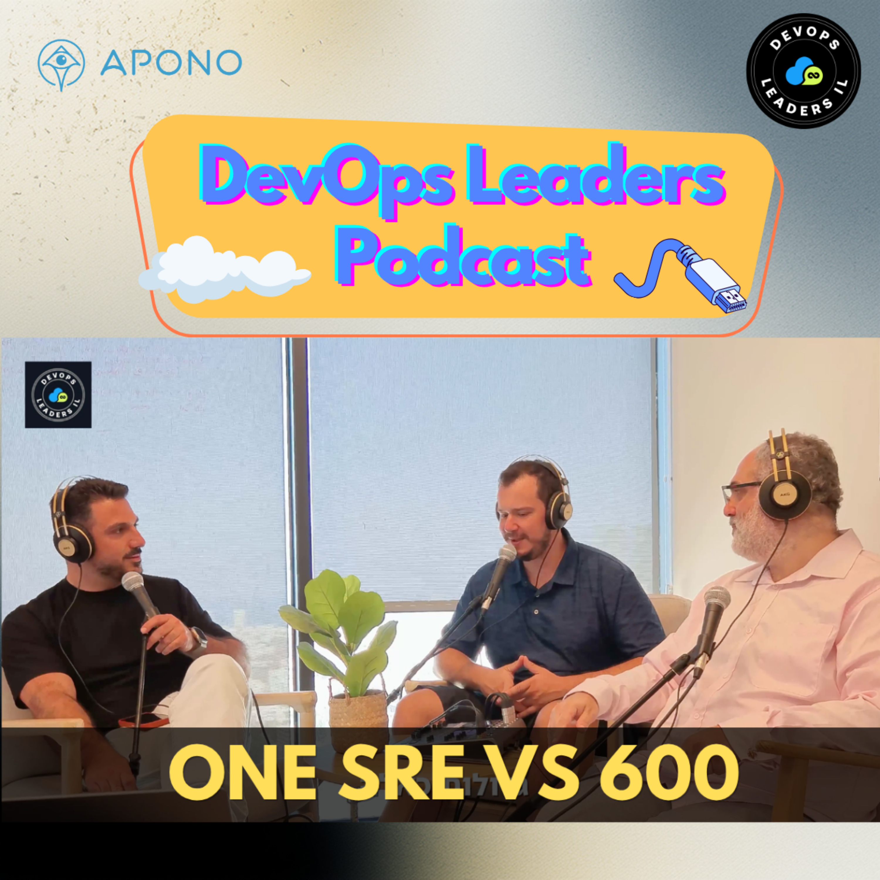 EP 28 | Yoseph Reuveni from Walmart - One SRE vs 600