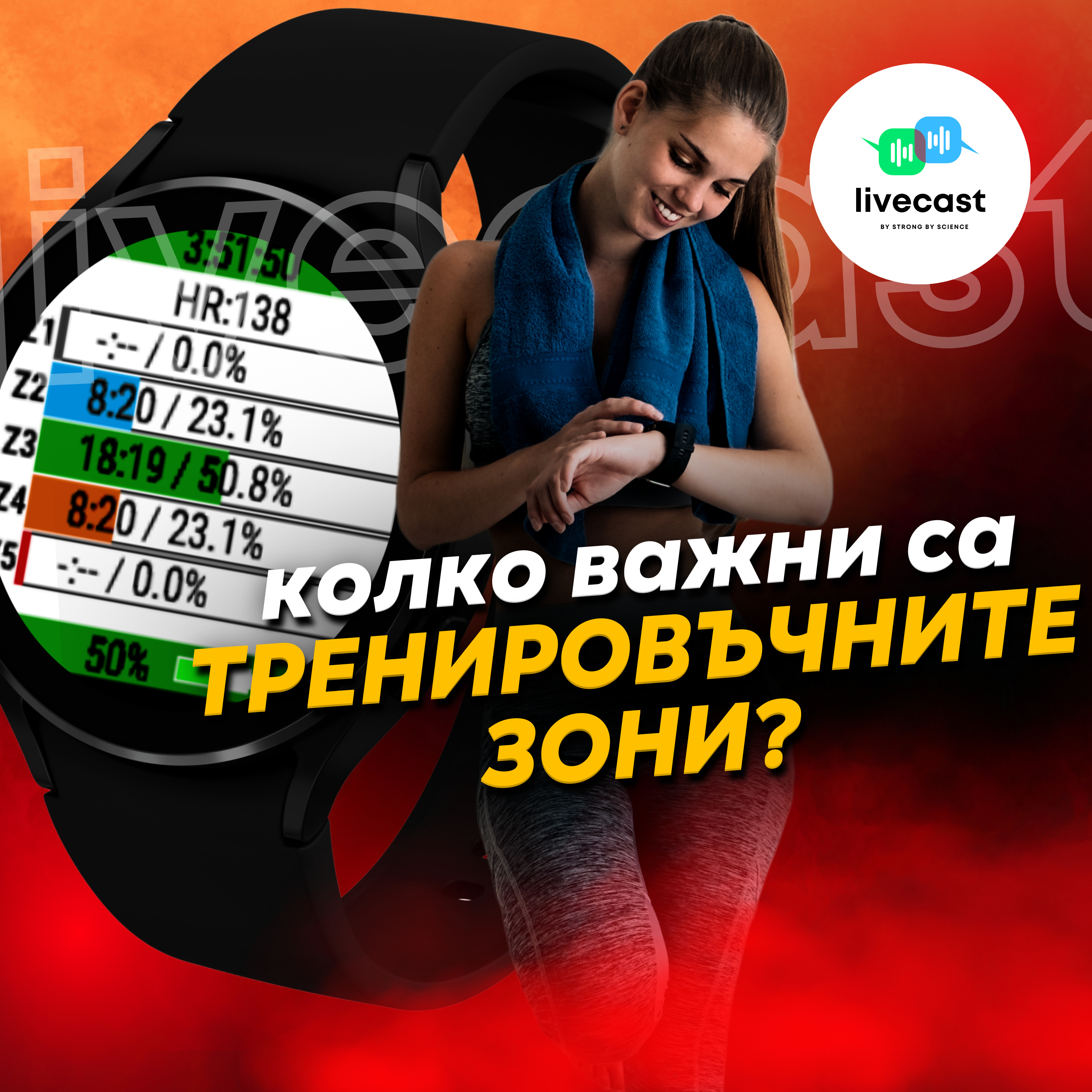 Тренировъчни зони и значението им за тренировките -- SBS Livecast 108 episode artwork