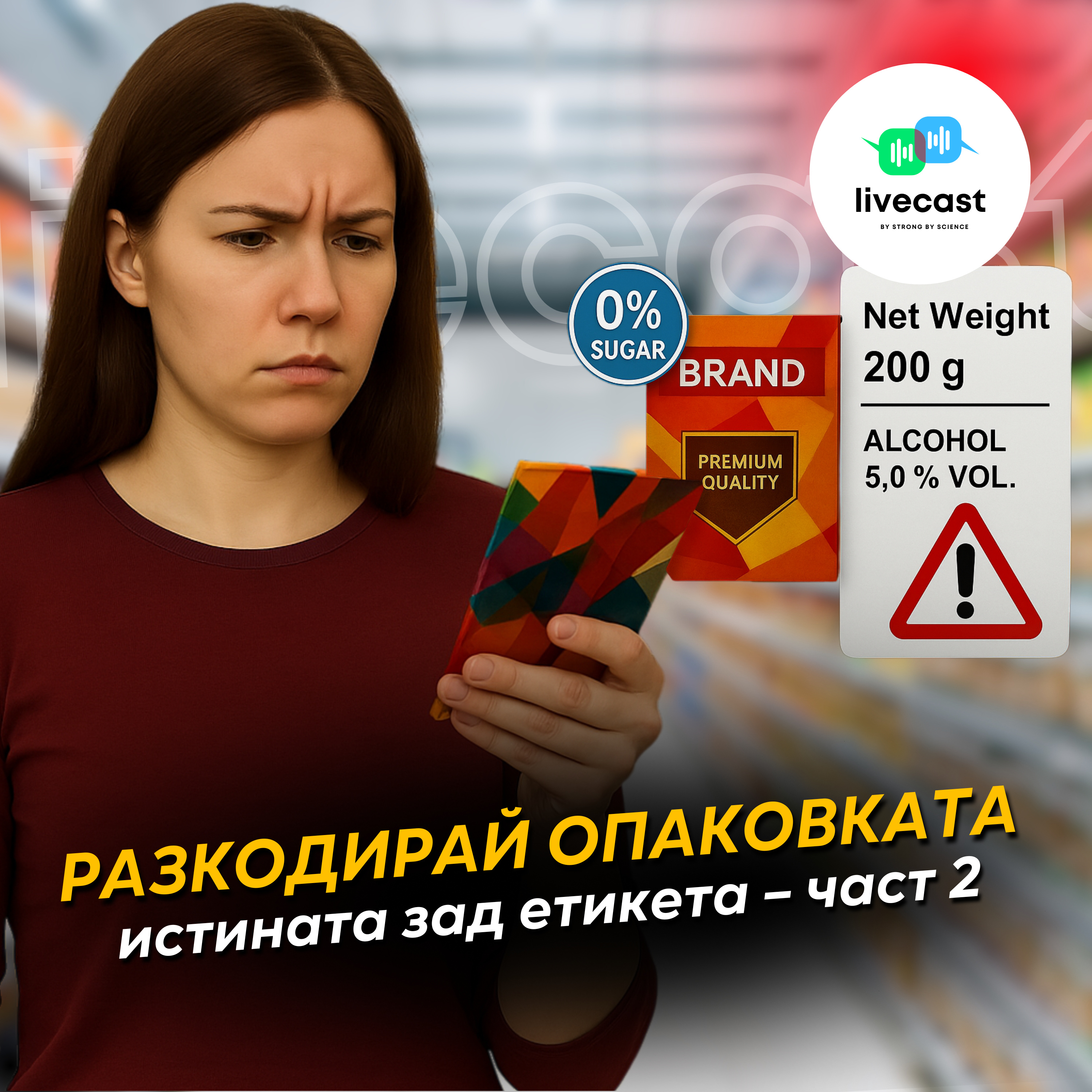 Как да четем етикети на храни? Част 2 – SBS Livecast 117 episode artwork
