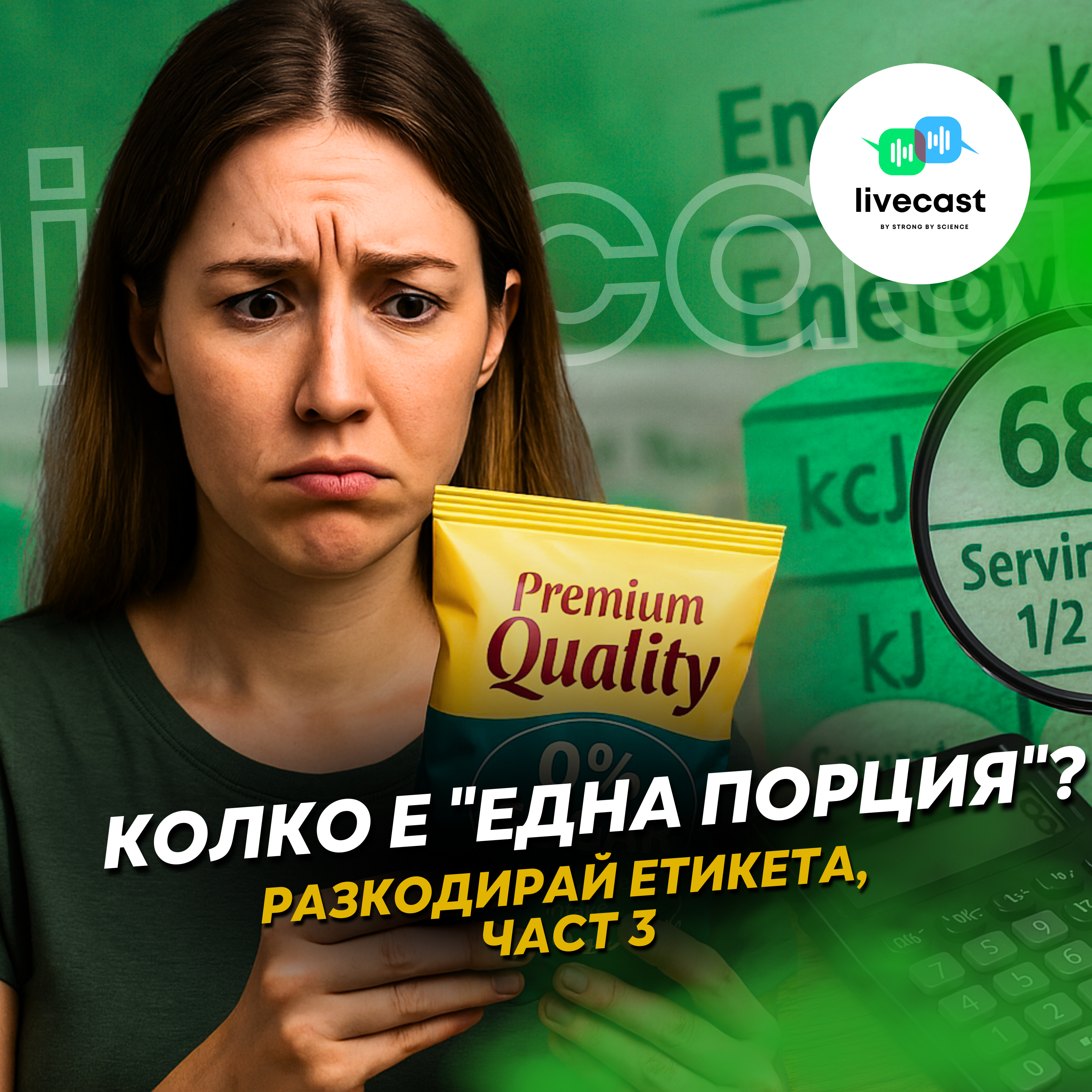 Как да четем етикети на храни? Част 3 – SBS Livecast 118 episode artwork