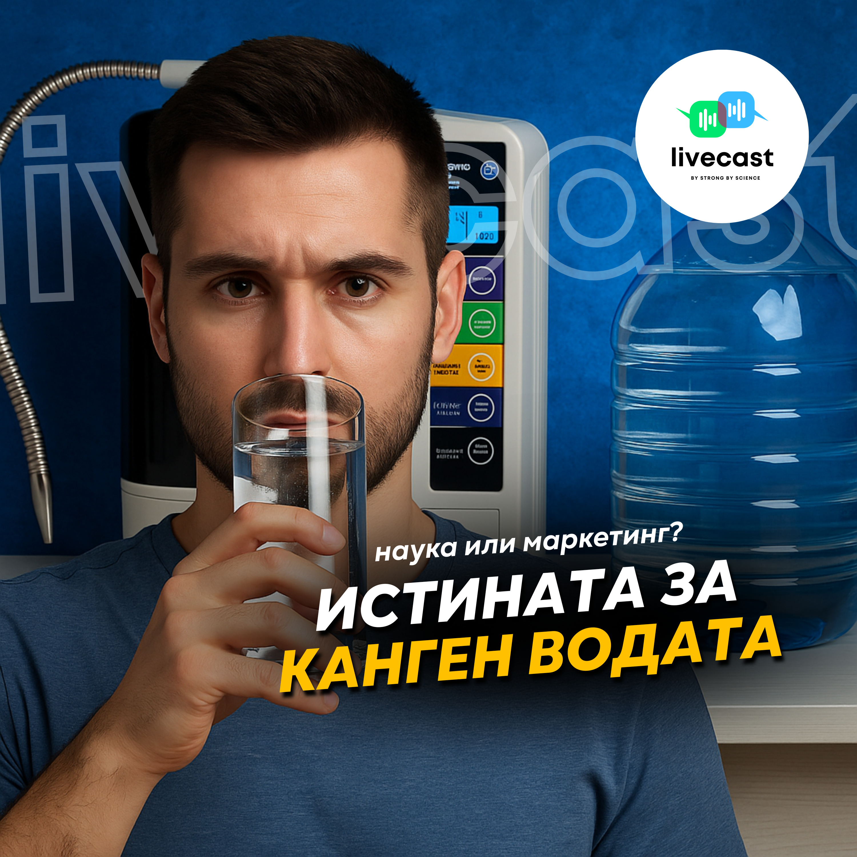 Истината за Канген водата и алкалните води – SBS Livecast 127 episode artwork