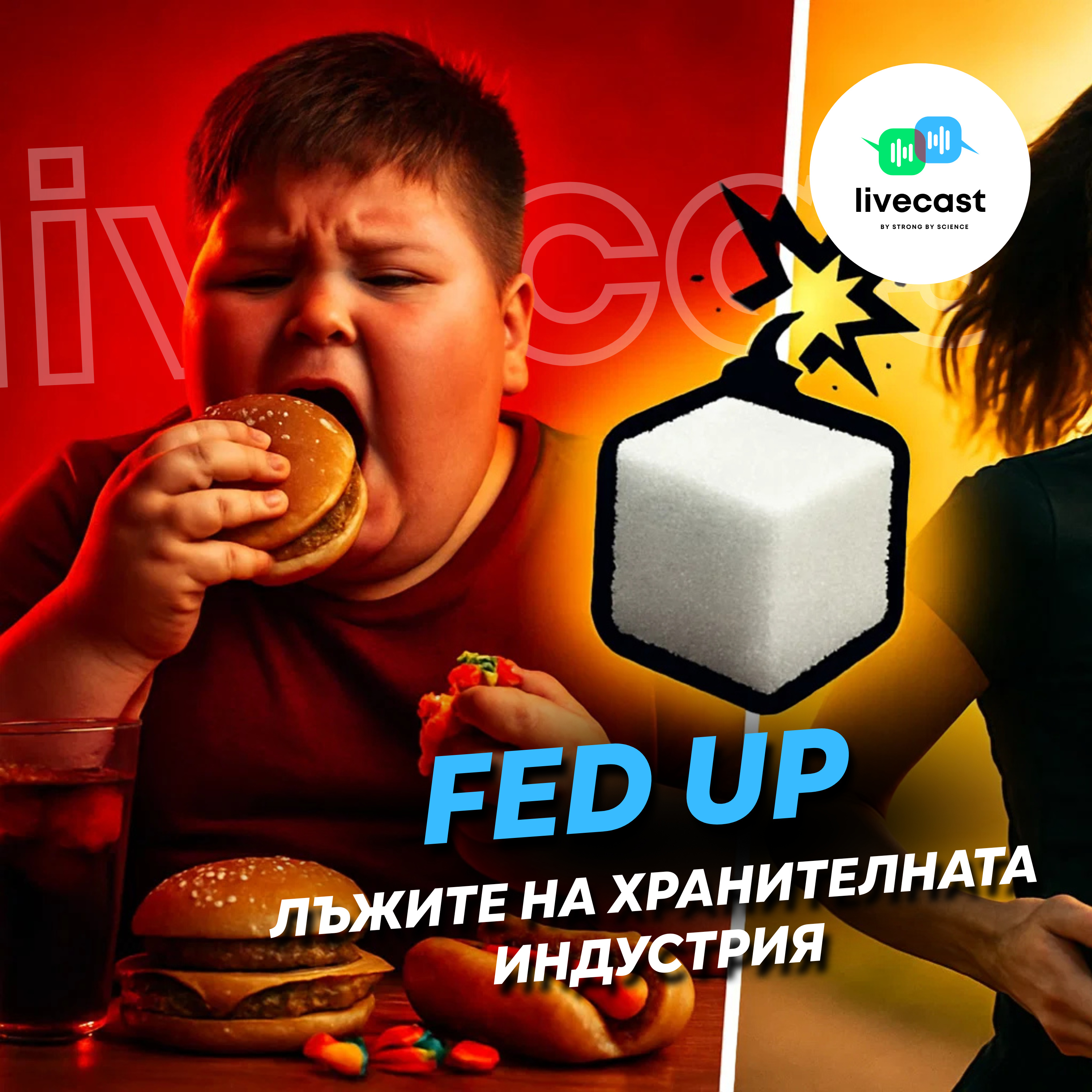 Анализ на филма "Натъпкани"/"Fed Up" – SBS Livecast 139 episode artwork
