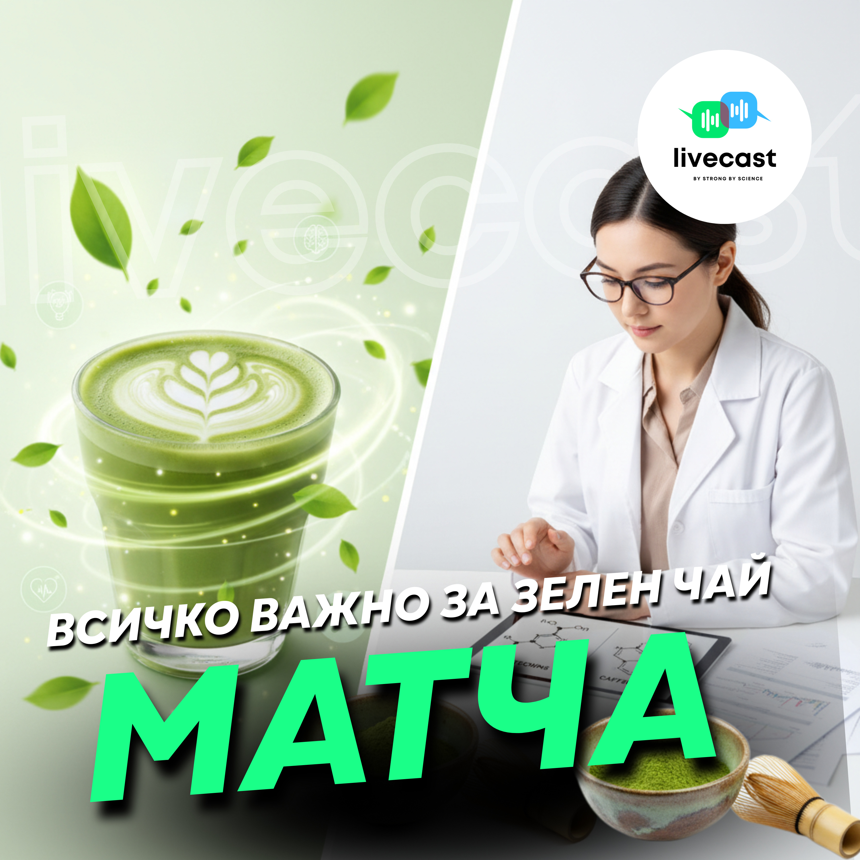 Всичко важно за зелен чай матча – SBS Livecast 146 episode artwork