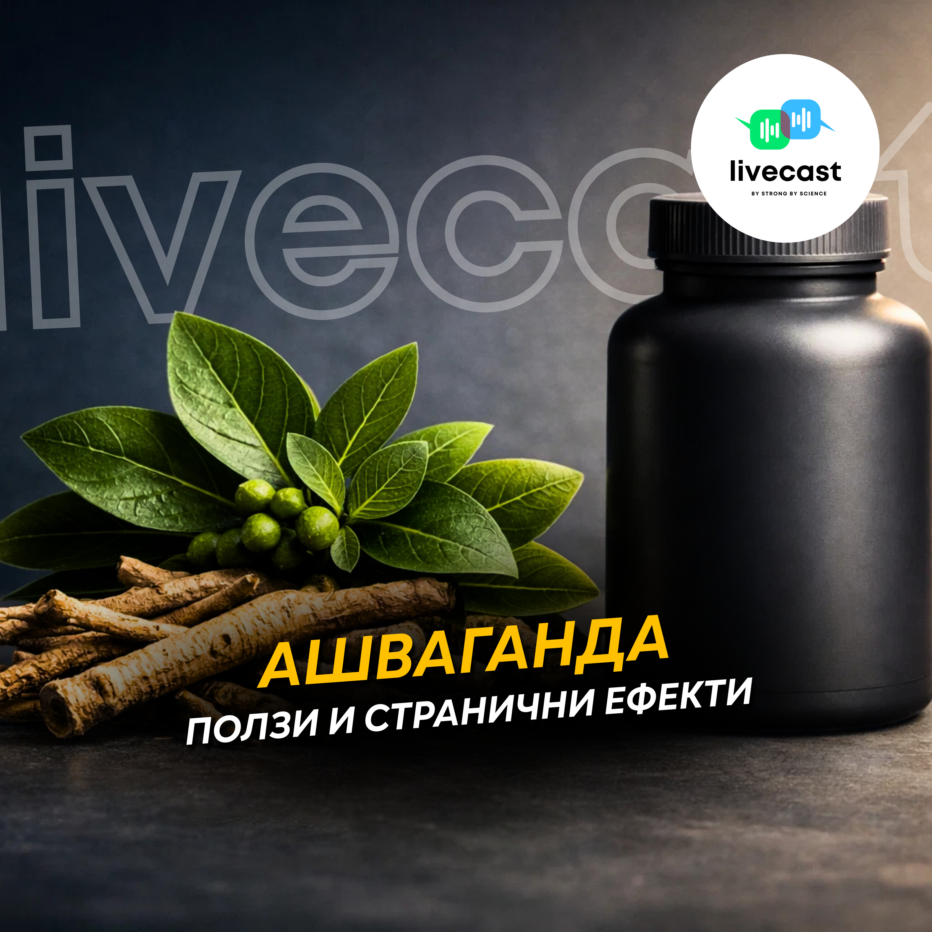 Ашваганда – SBS Livecast 166 episode artwork