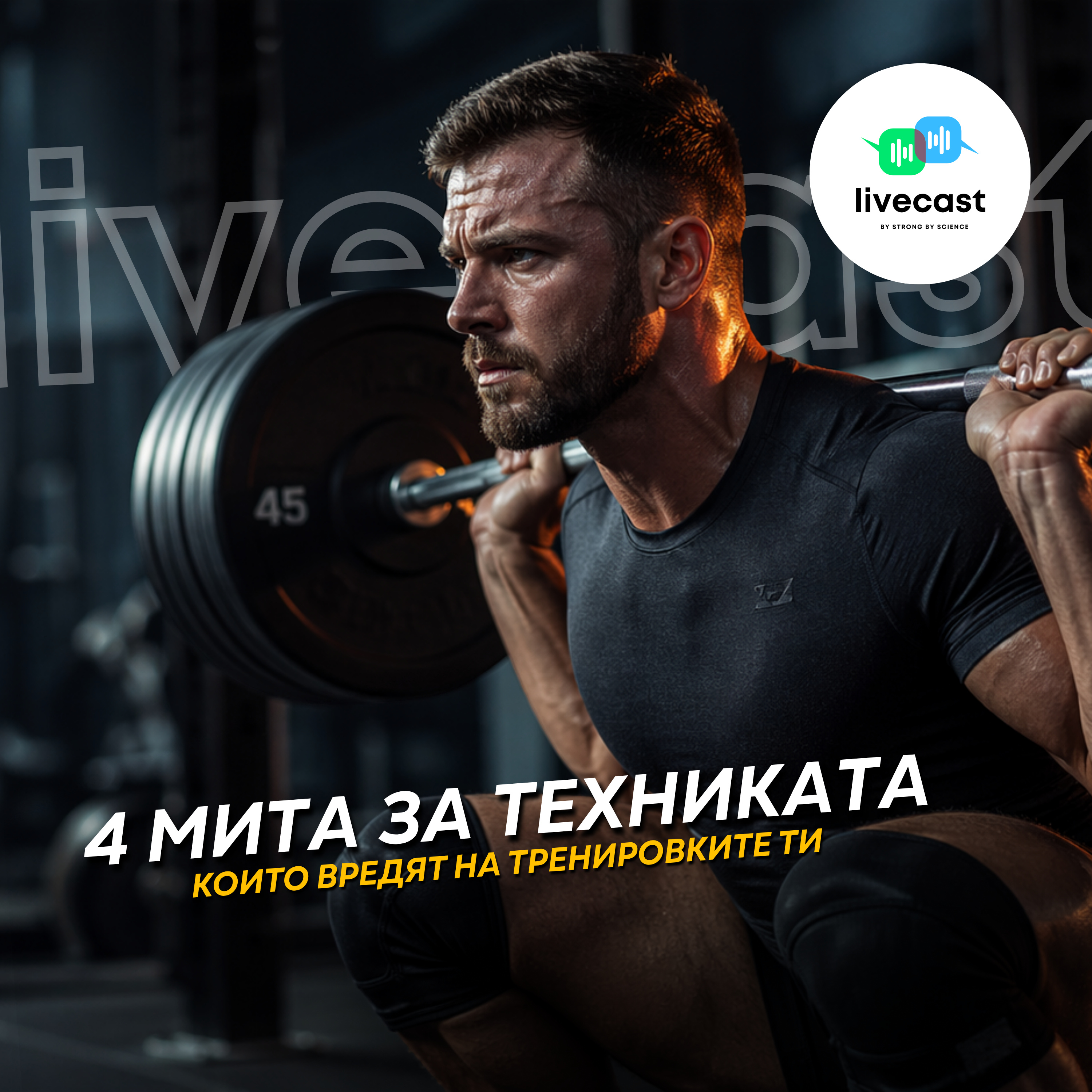 Митове за техниката на упражнения – SBS Livecast 181 episode artwork