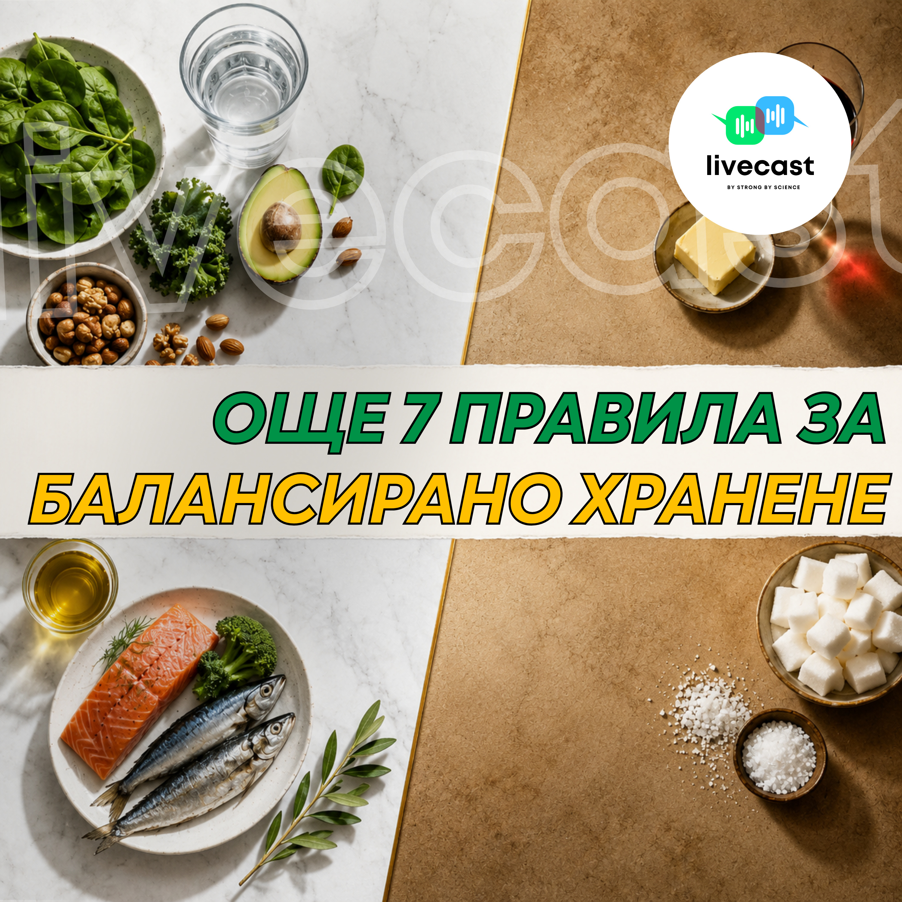Балансирано хранене, част 2 – SBS Livecast 190 episode artwork