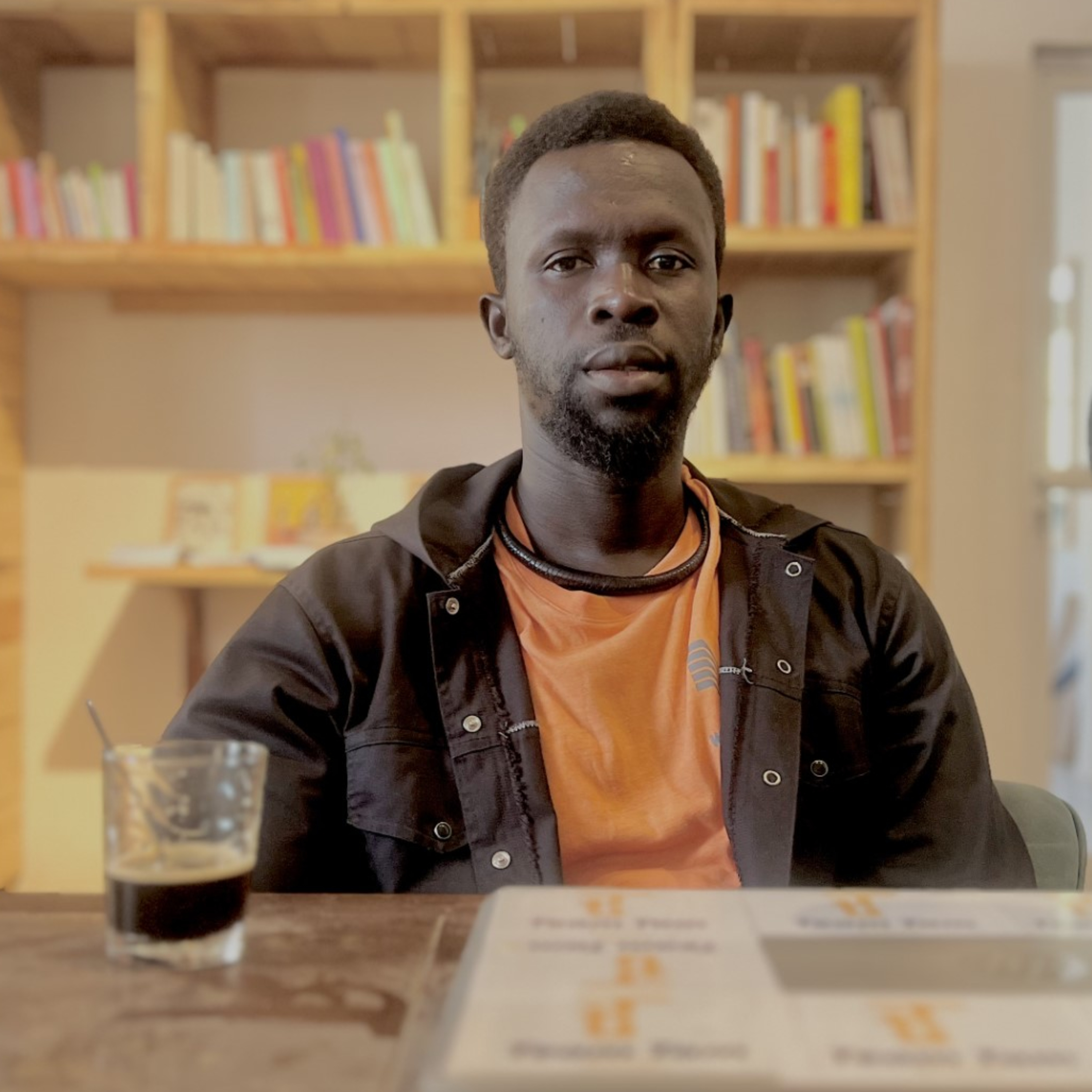 PALETTE DE PASSIONS: L'art de la polyvalence culturelle avec Tamsir Ndiaye episode artwork
