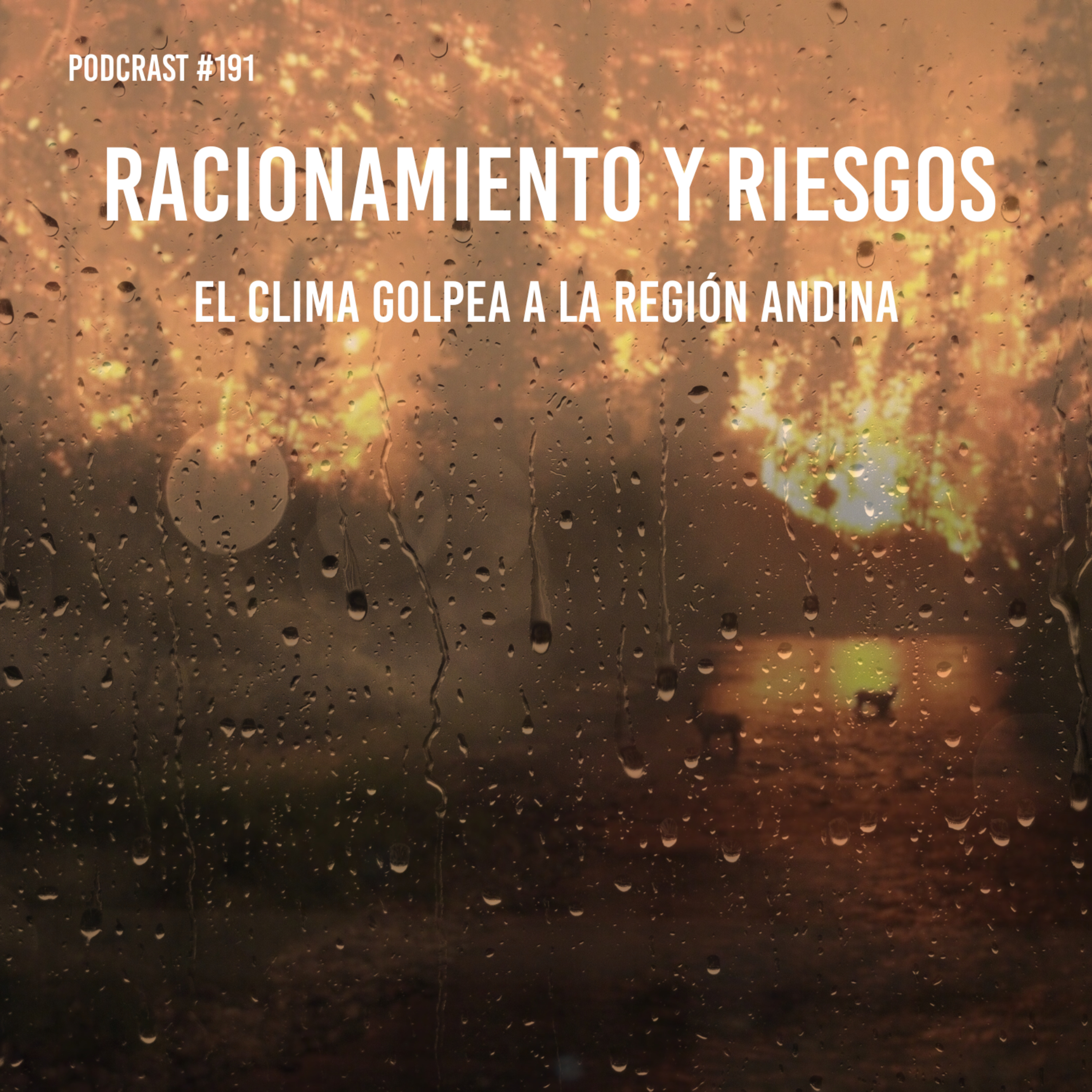 Racionamiento y riesgos: El clima golpea a la región Andina  episode artwork