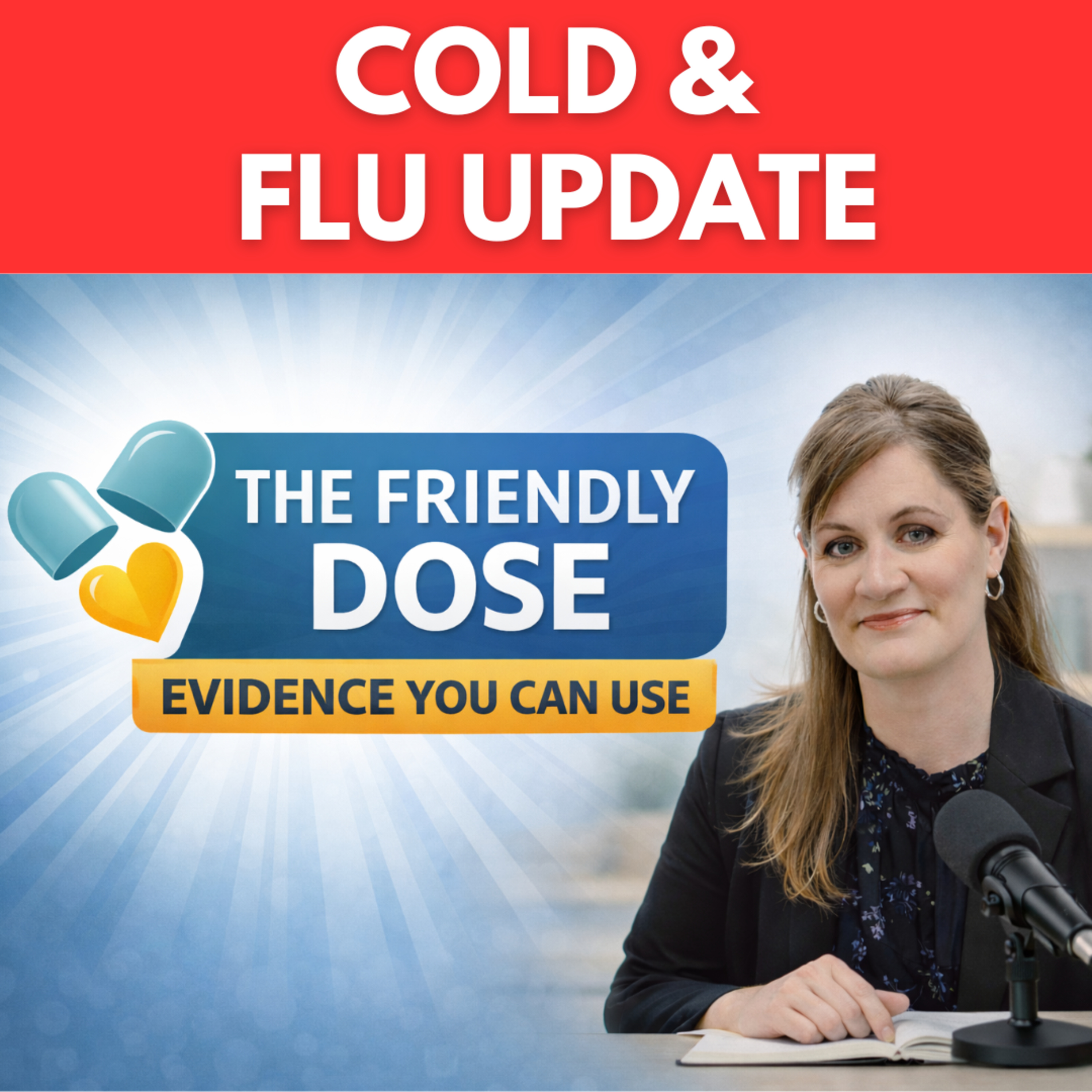 Cold and Flu Update: Myths Versus Facts on Cold and Flu Remedie episode artwork