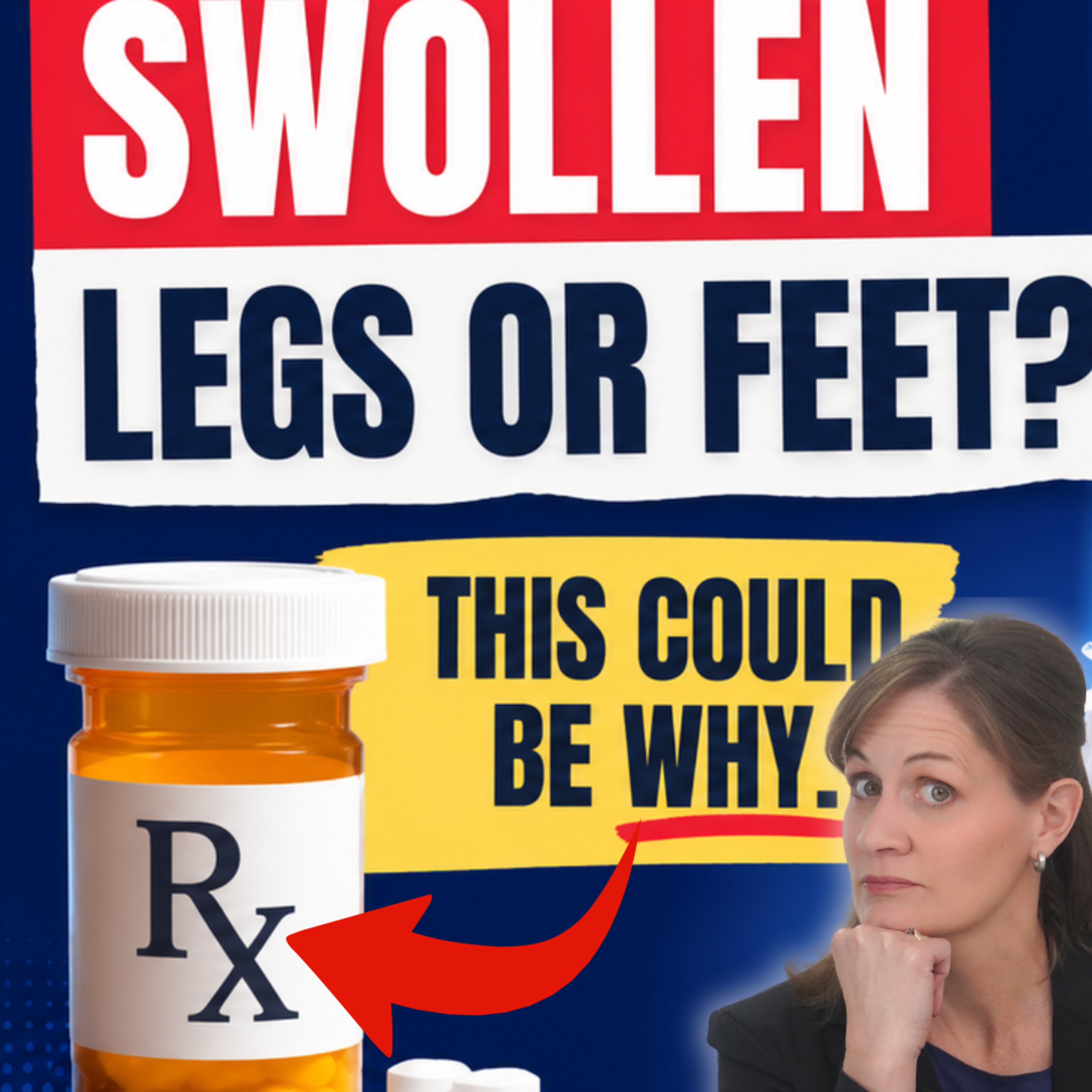 Swelling and the Medication Connection Nobody Talks About episode artwork