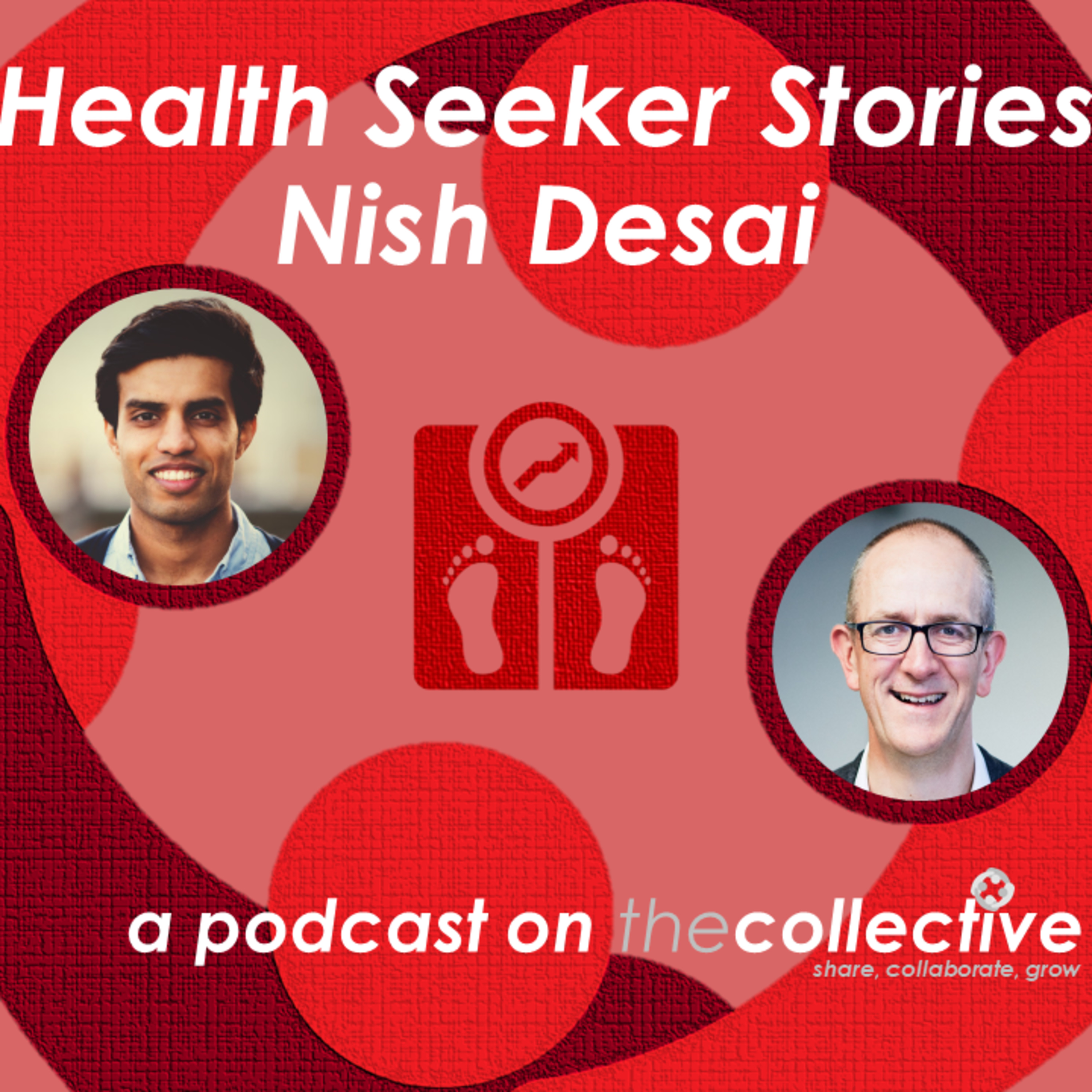 HealthSeeker Stories - Nish Desai - Nurturing HealthSeekers and using Leisure Data episode artwork