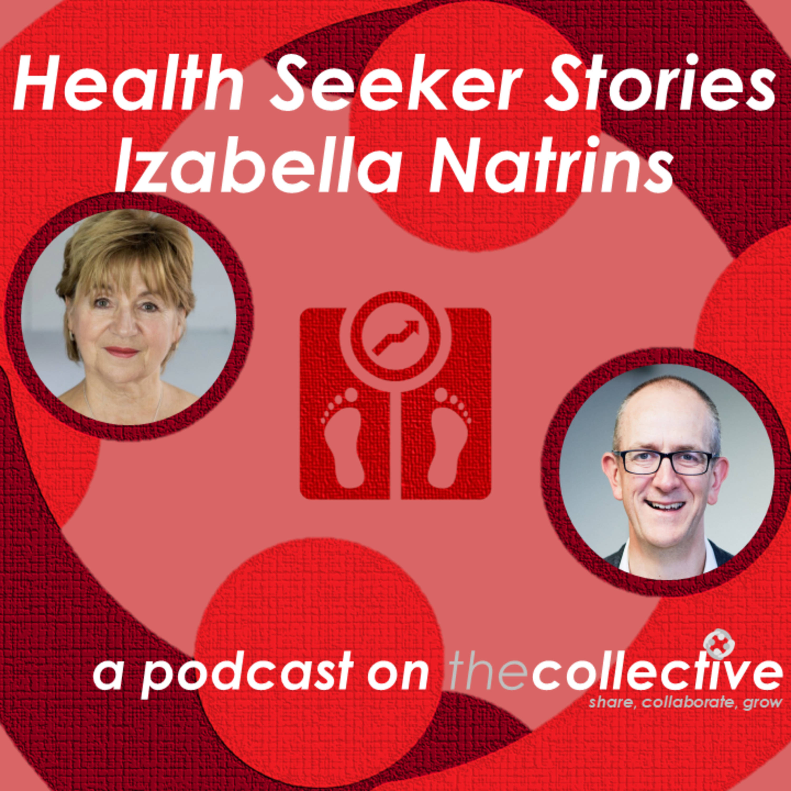 HealthSeeker Stories - Izabella Natrins - UK & International Coaching Association episode artwork