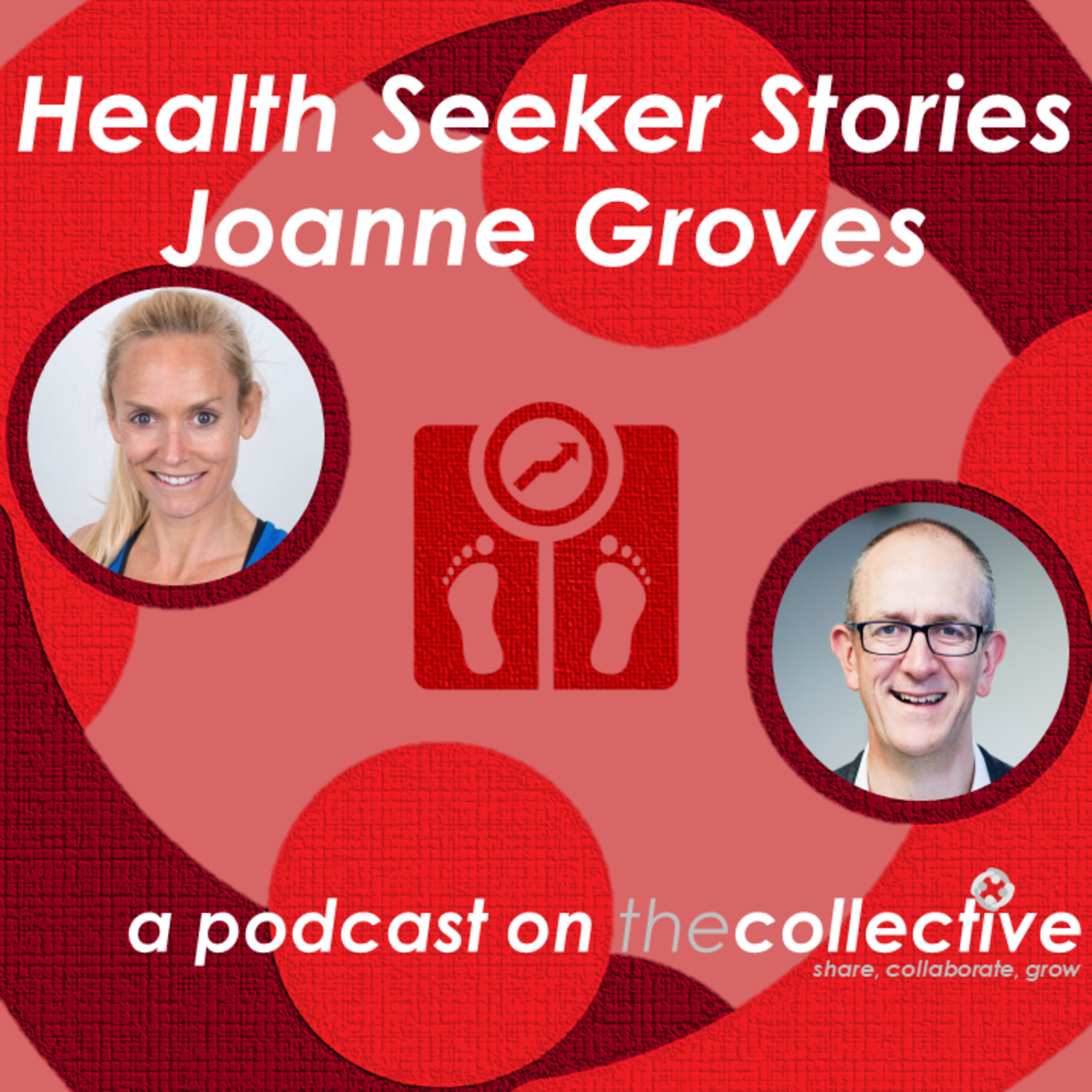 HealthSeeker Stories - Joanne Groves - Faster episode artwork