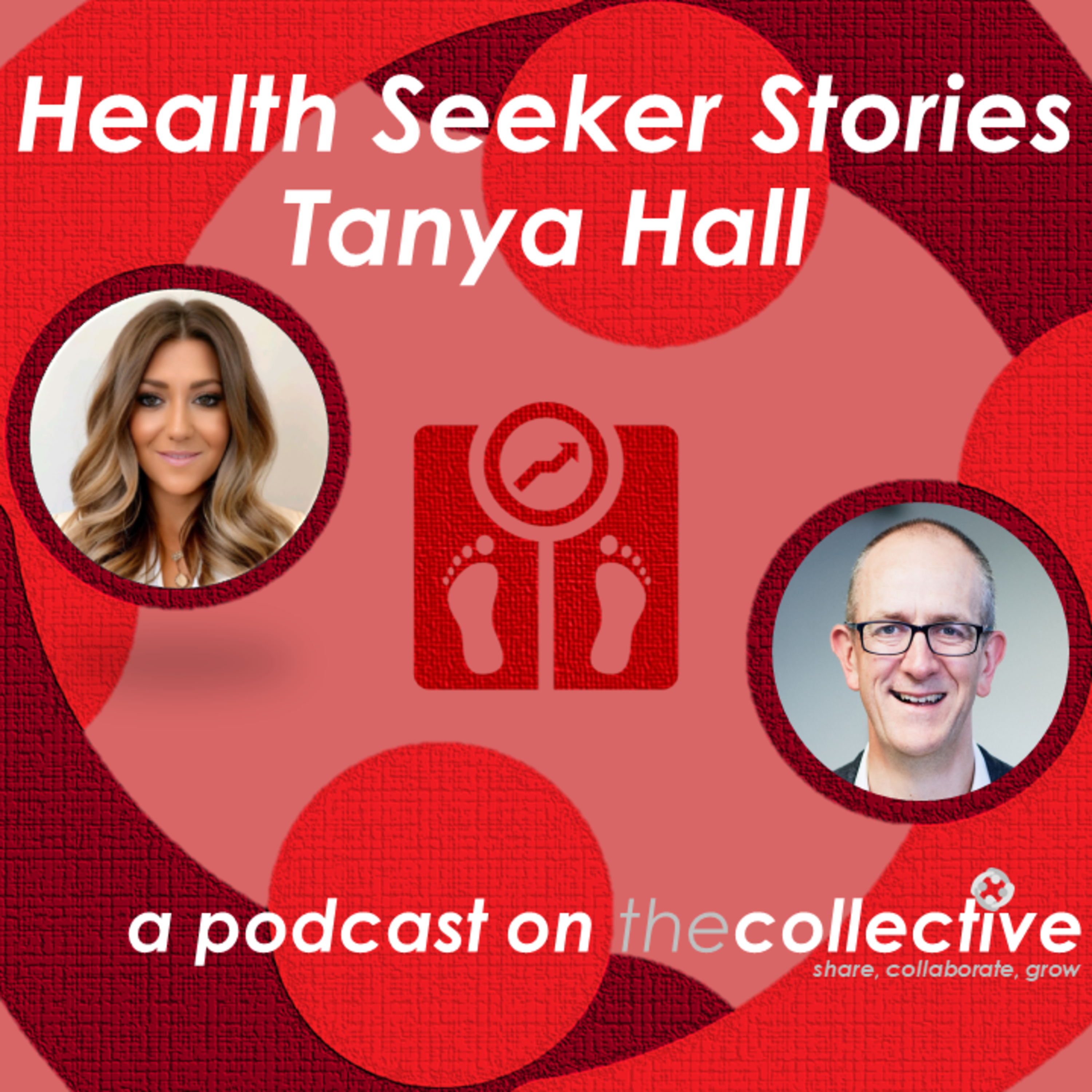 HealthSeeker Stories - Tanya Hall - EGYM episode artwork