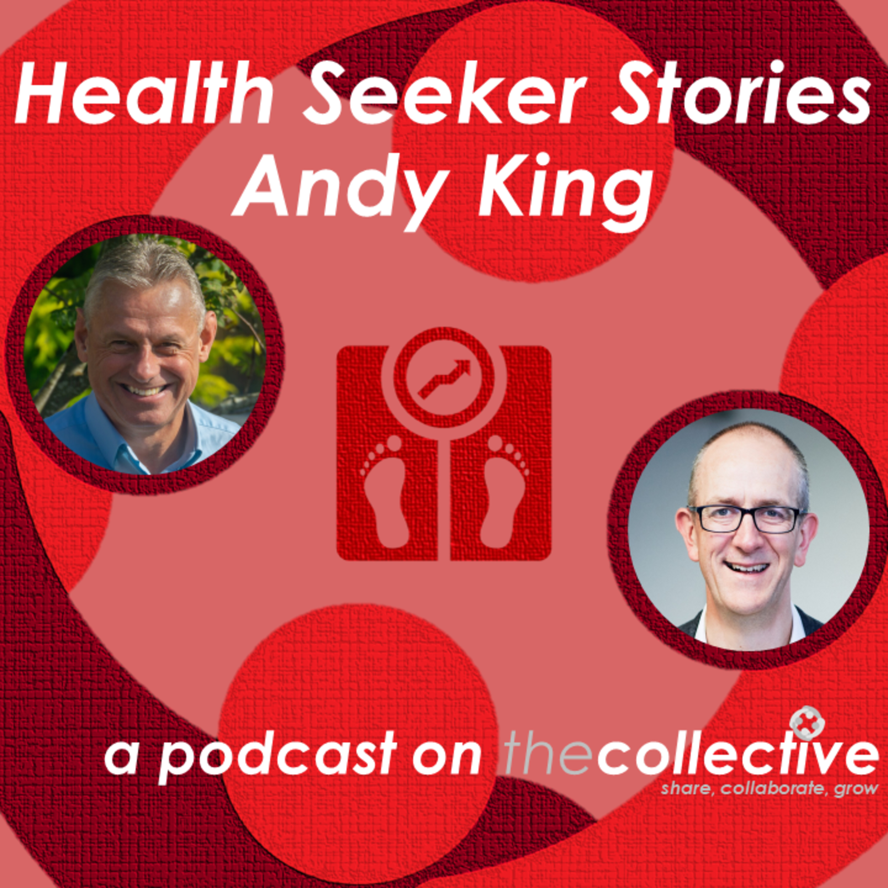 HealthSeeker Stories - Andy King - Chewing the Fat episode artwork