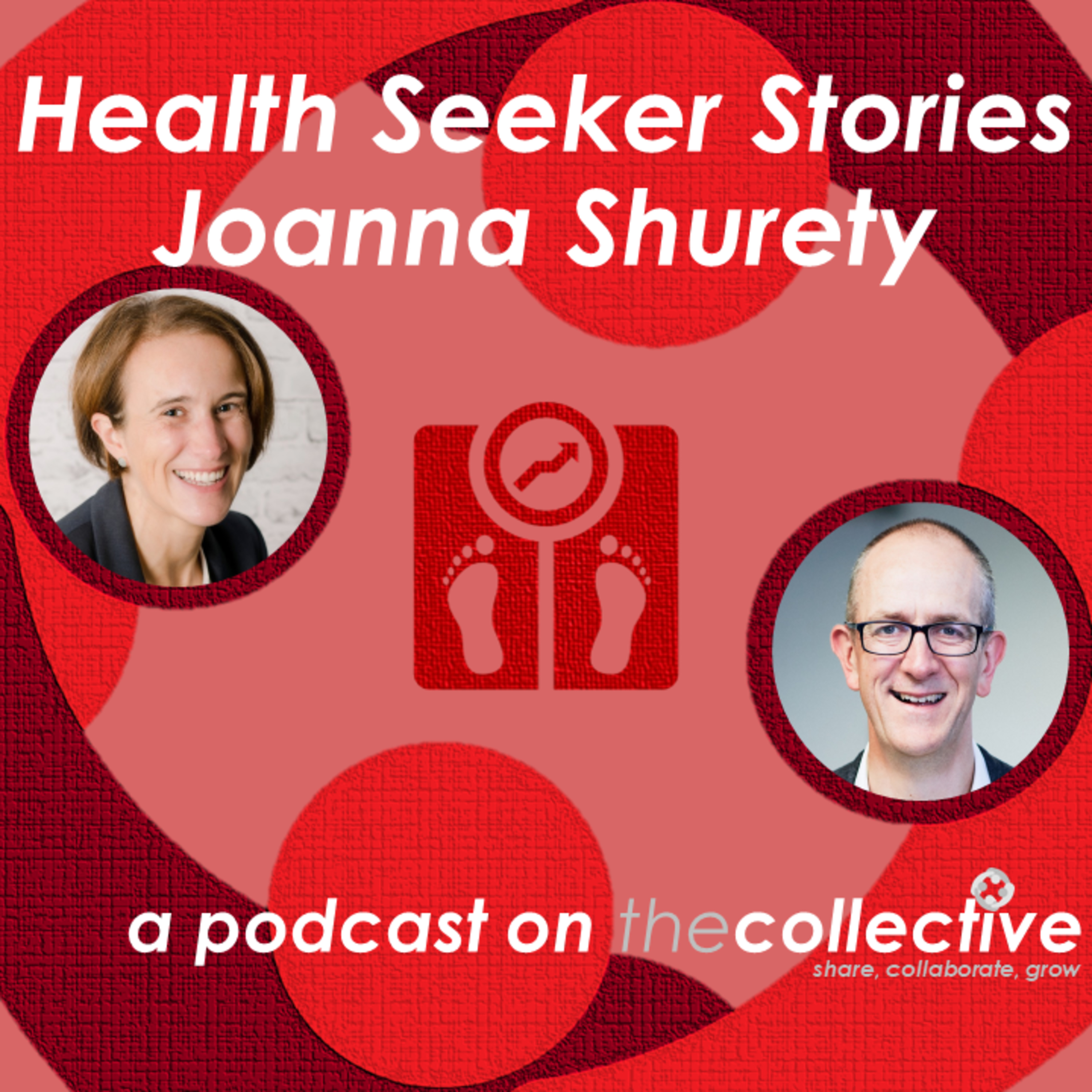 HealthSeeker Stories - Joanna Surety - Company Wellbeing Ambassador episode artwork