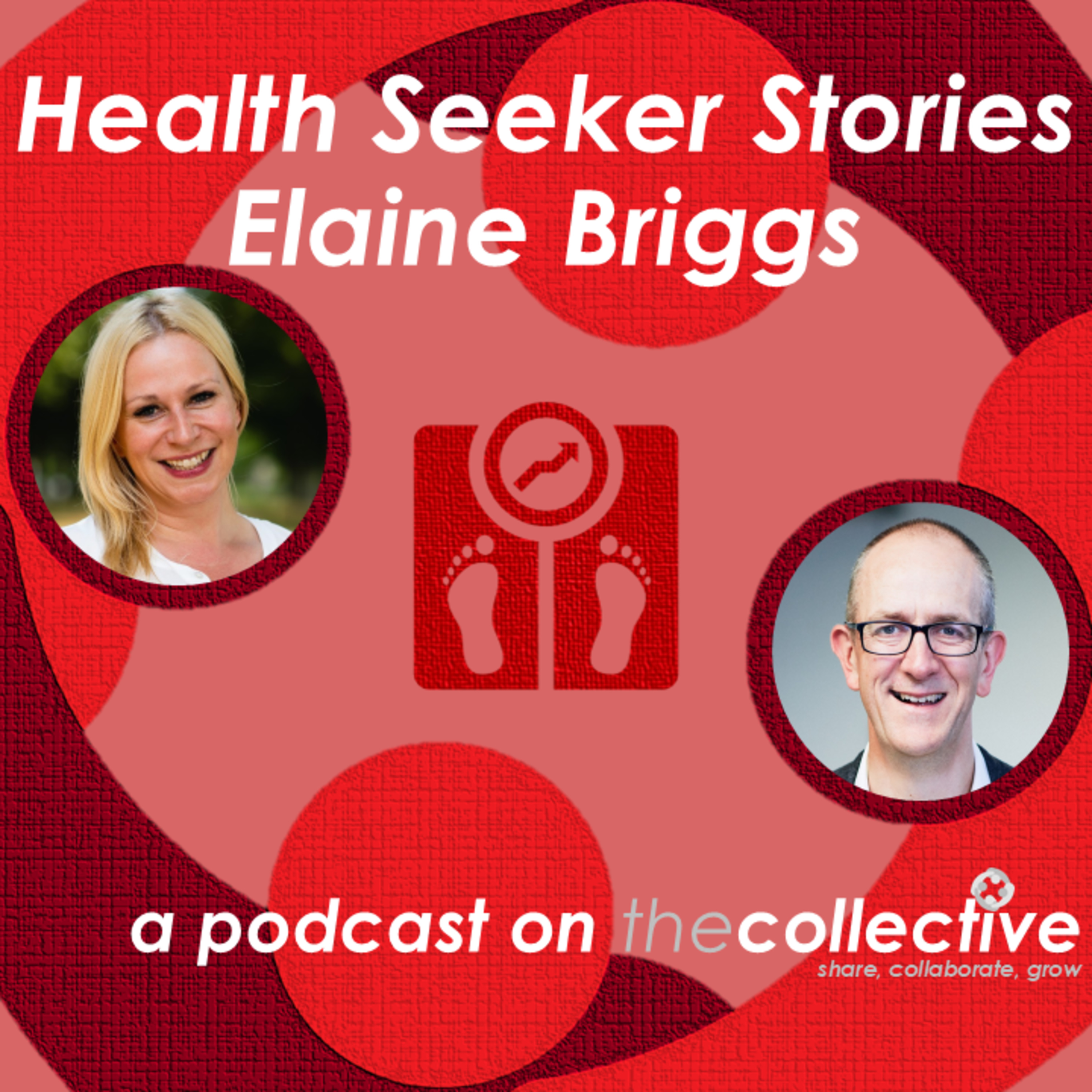 HealthSeeker Stories - Elaine Briggs - FutureFit Group episode artwork