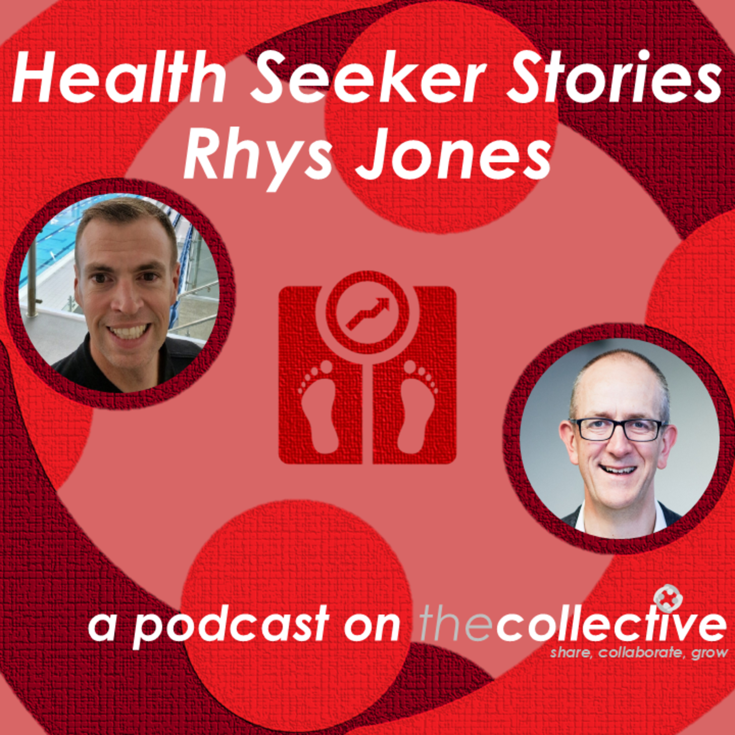 HealthSeeker Stories - Rhys Jones - Plymouth Active  episode artwork