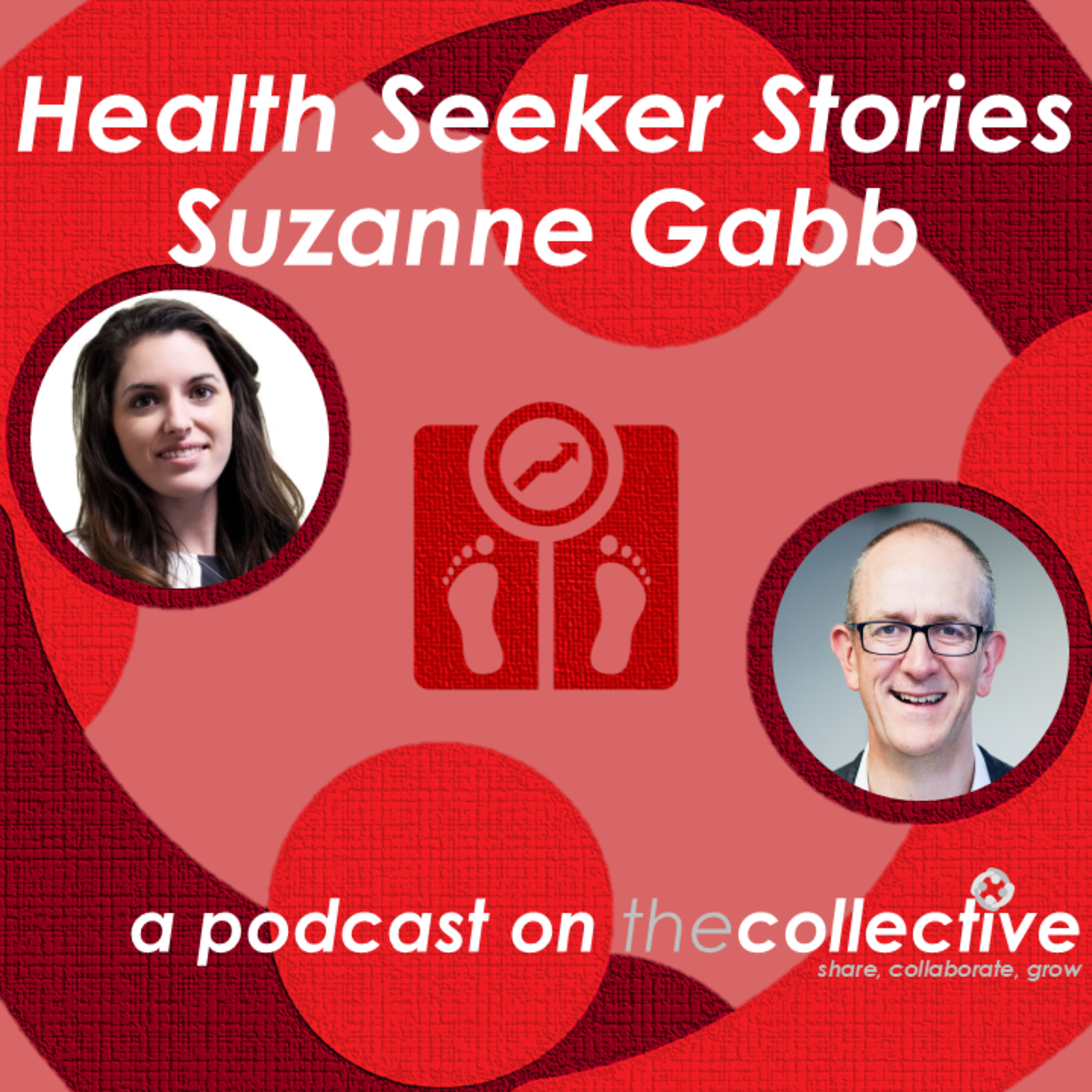 HealthSeeker Stories - Suzanne Gabb - GoodBoost episode artwork