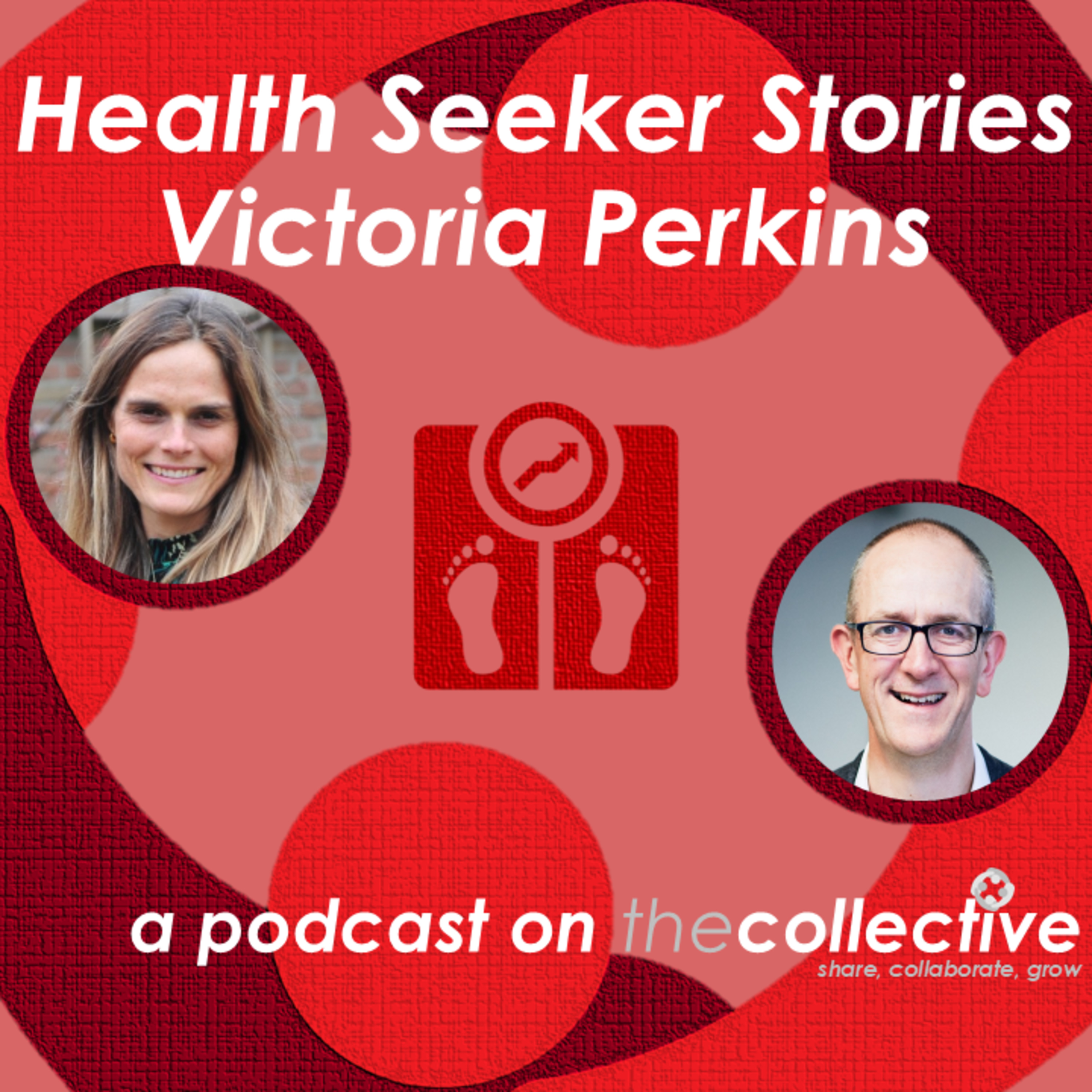 HealthSeeker Stories - Victoria Perkins - HealthCoach and PT episode artwork