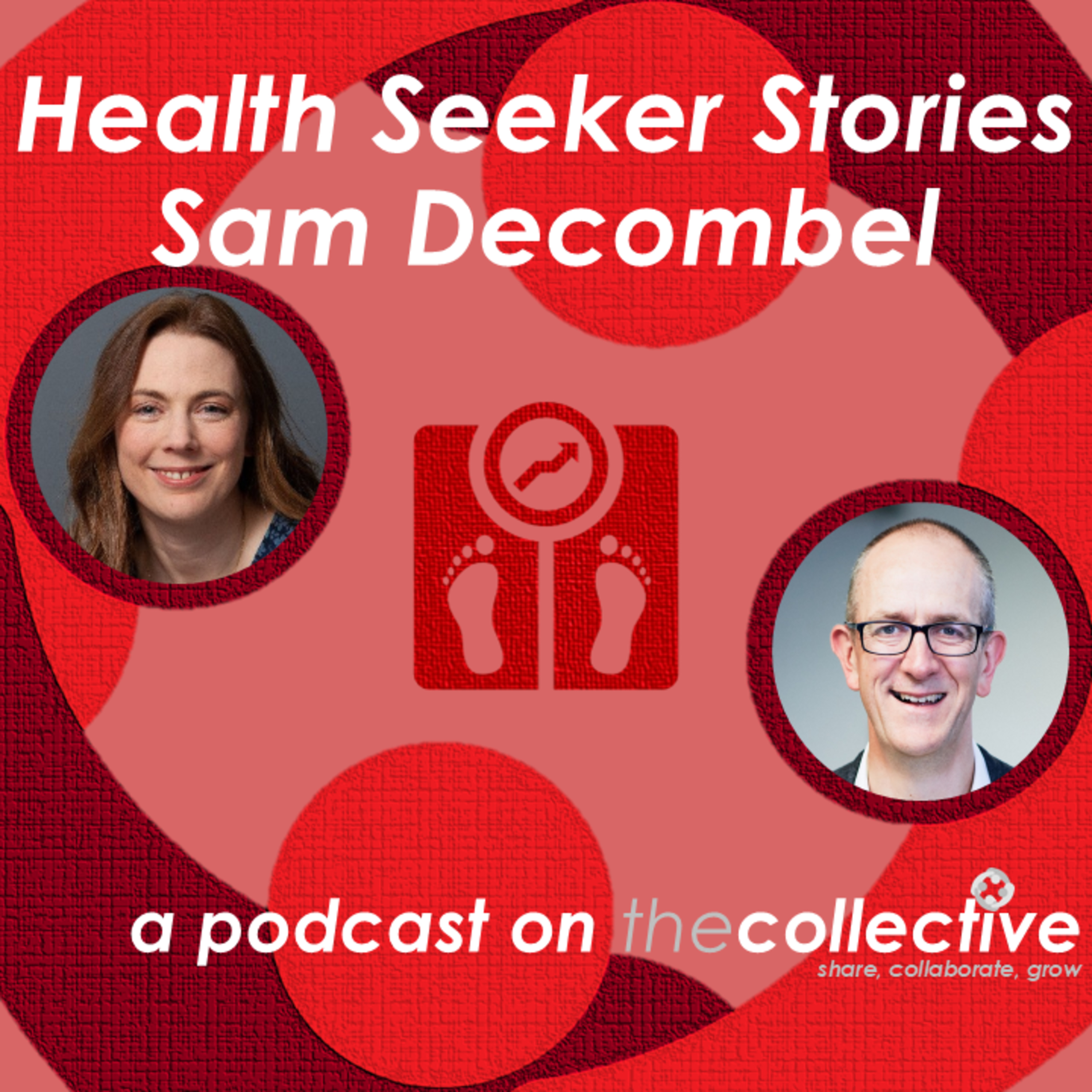 HealthSeeker Stories - Sam Decombel - Fitness Genes episode artwork