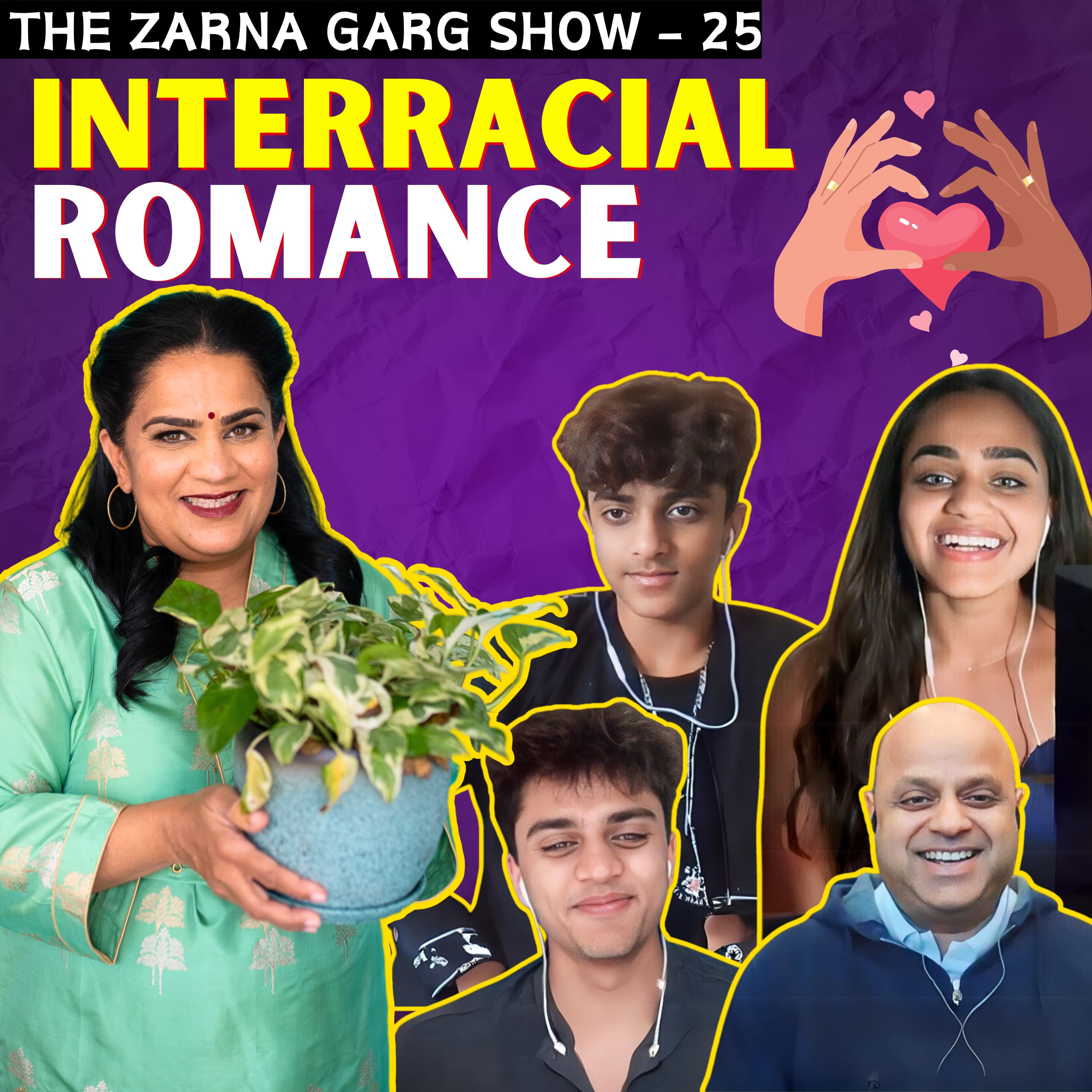The Zarna Garg Family Podcast