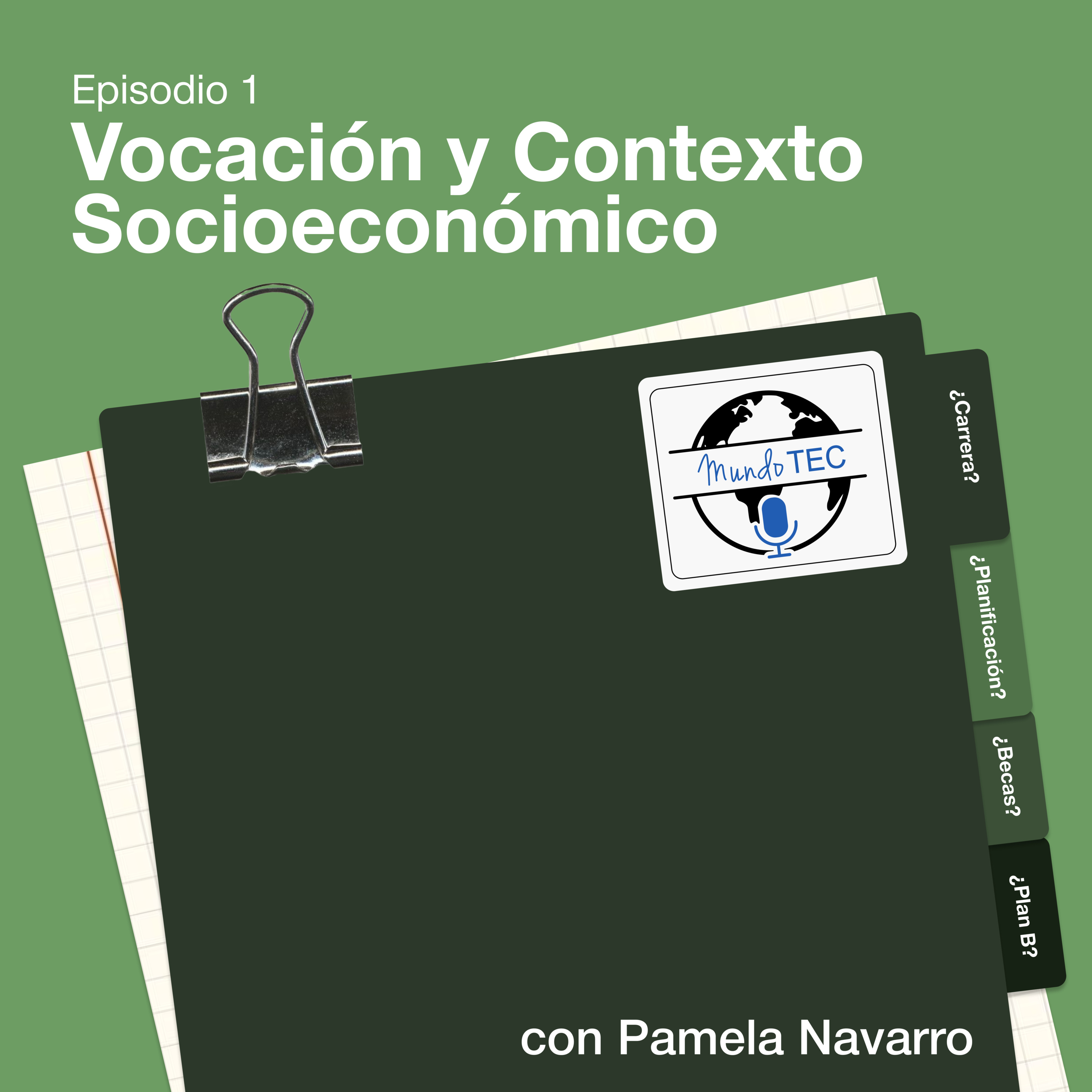 Vocación y contexto socioeconómico episode artwork