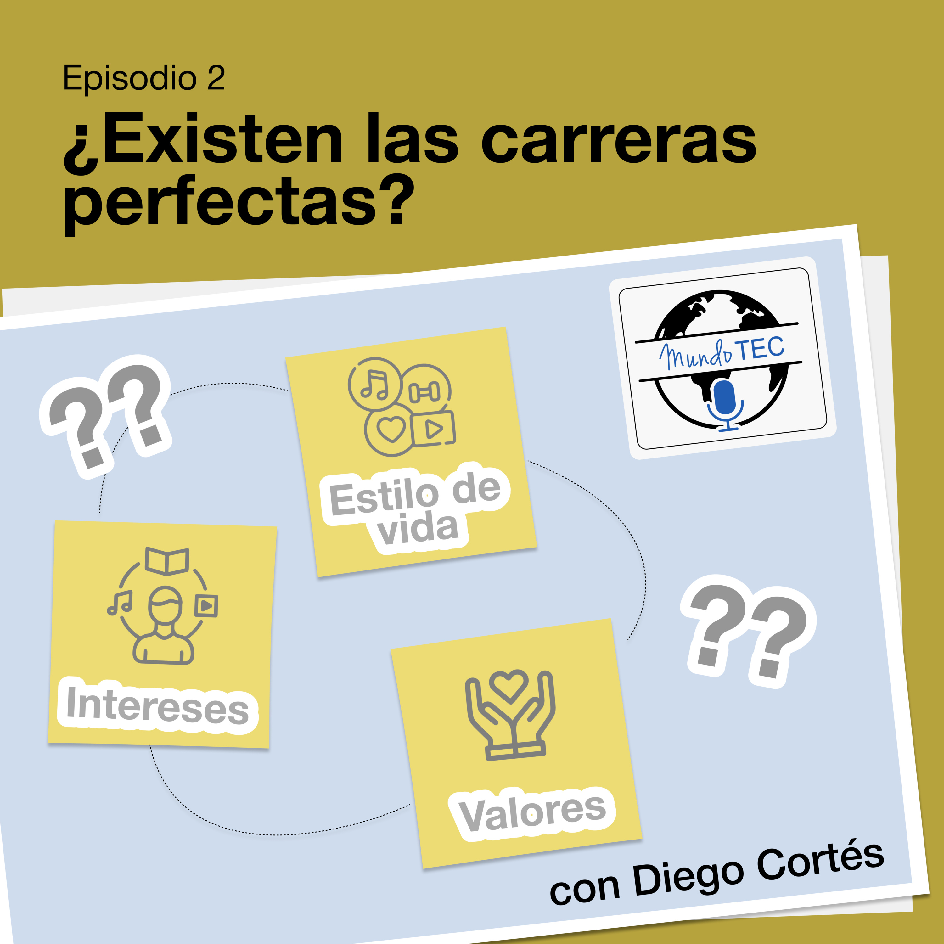 ¿Existen las carreras perfectas?, Mundo TEC episode artwork