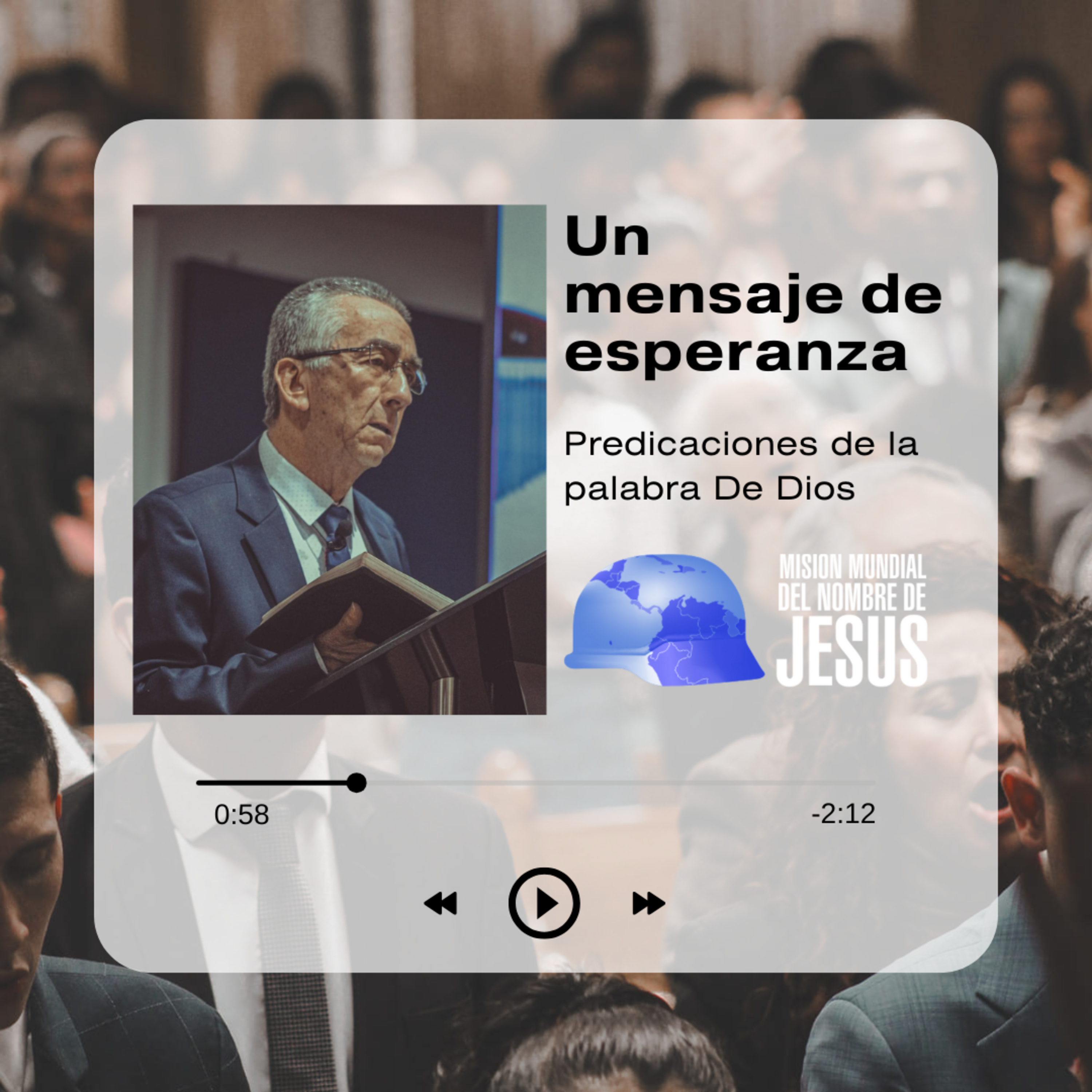 Portada de Un mensaje de esperanza
