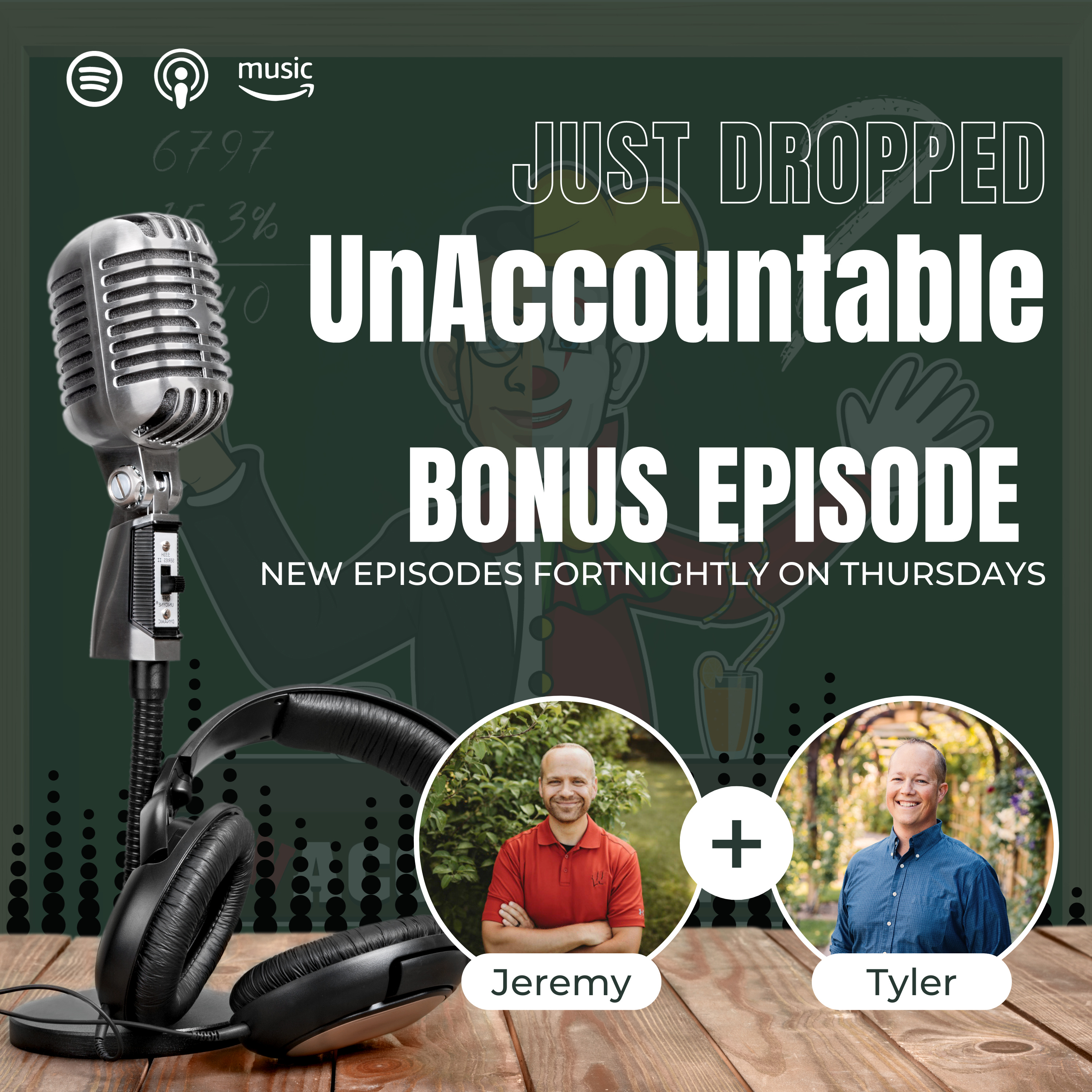 Bonus: Musical Episode feat. Jan'ry by Jeremy Van Halen! episode artwork