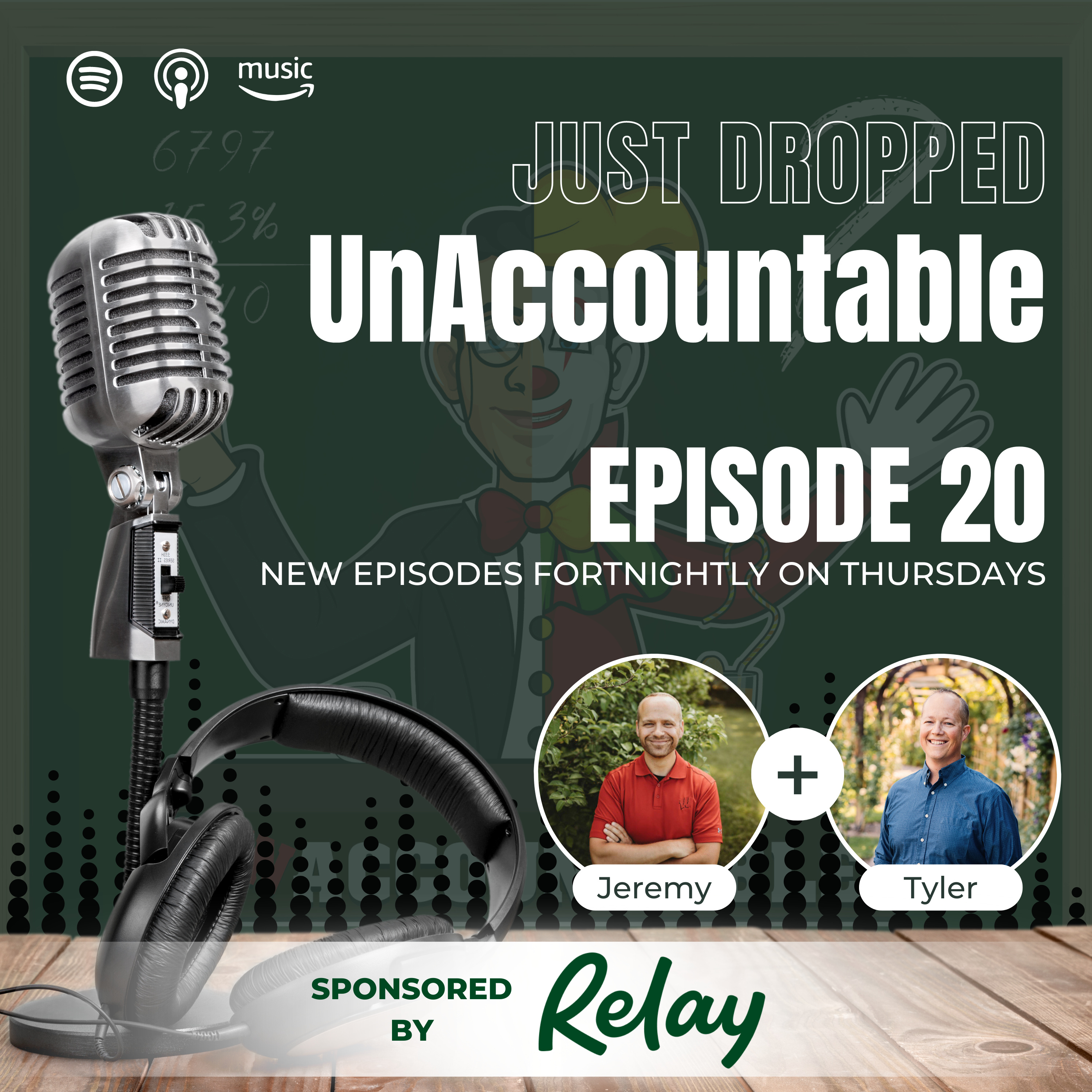 Ep. 20 It's Accrual World, An Uninvited Guest, and Tax Planner Pro! episode artwork