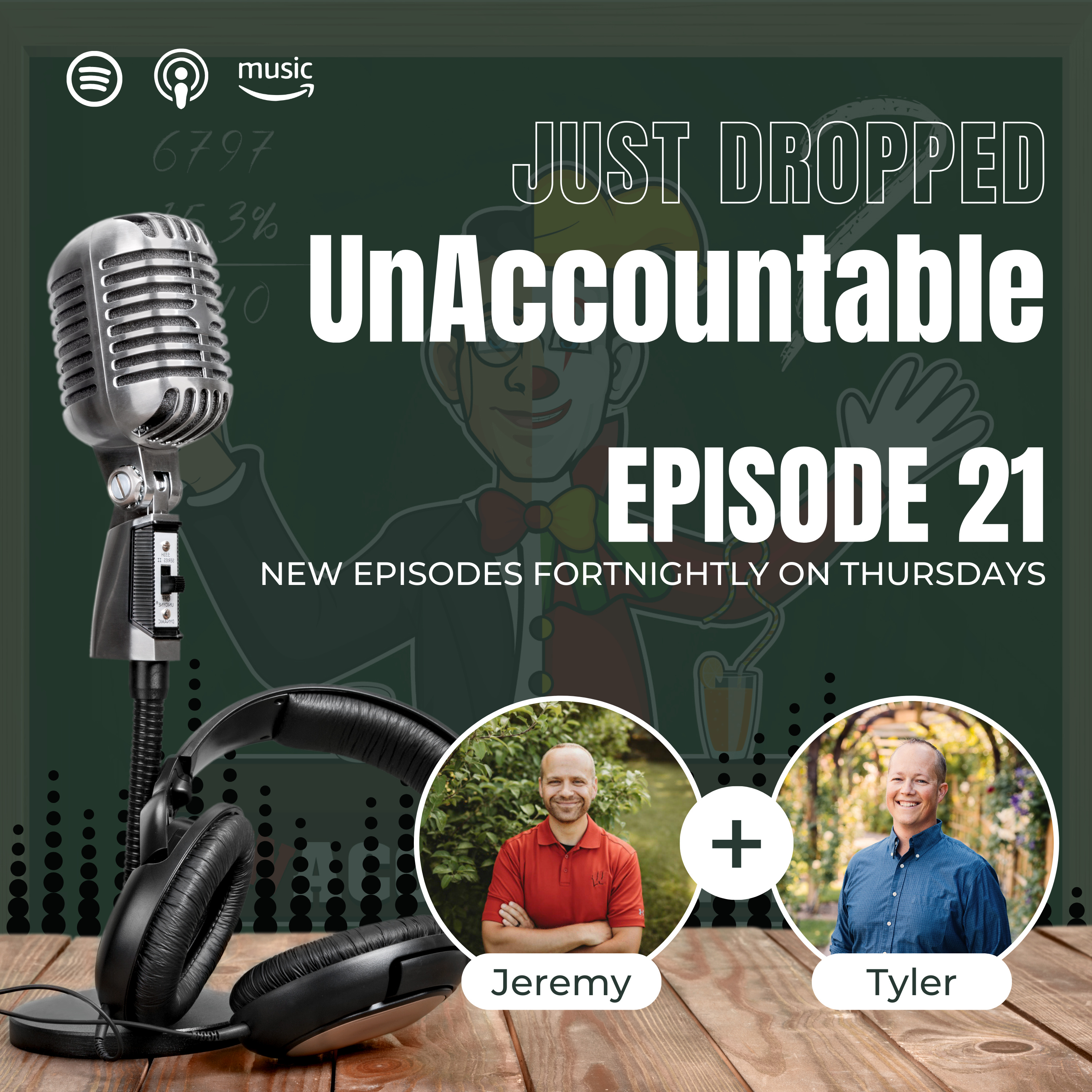 Ep. 21 South Carolina's Loose Change, Tax Day History, and Liveflow! episode artwork