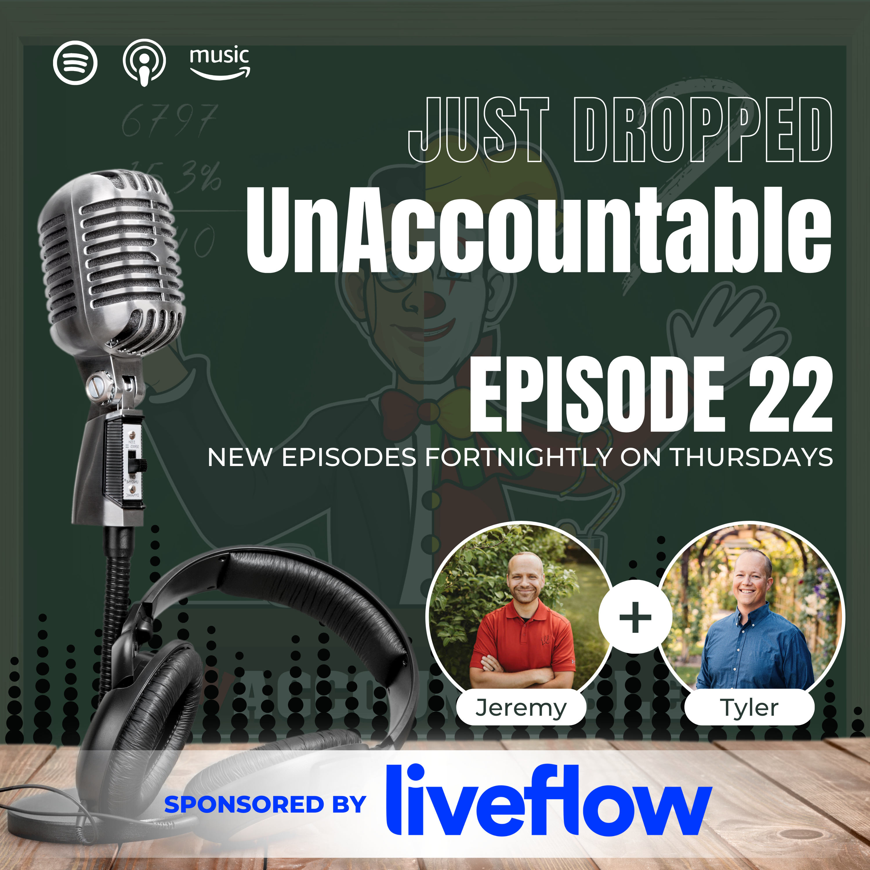 Ep. 22 The Account-emy Awards, Taxes for Dummies (or, um Jeremy), and Avalara! episode artwork