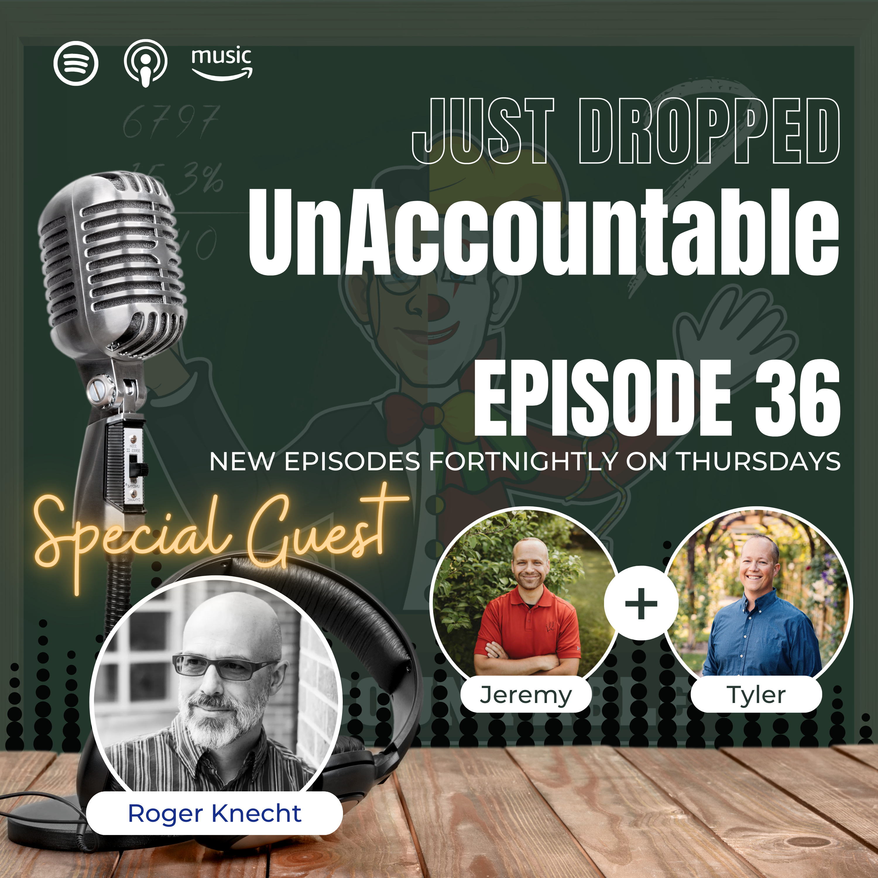 Ep. 36 We Connect at Intuit Connect with Roger Knecht!  episode artwork