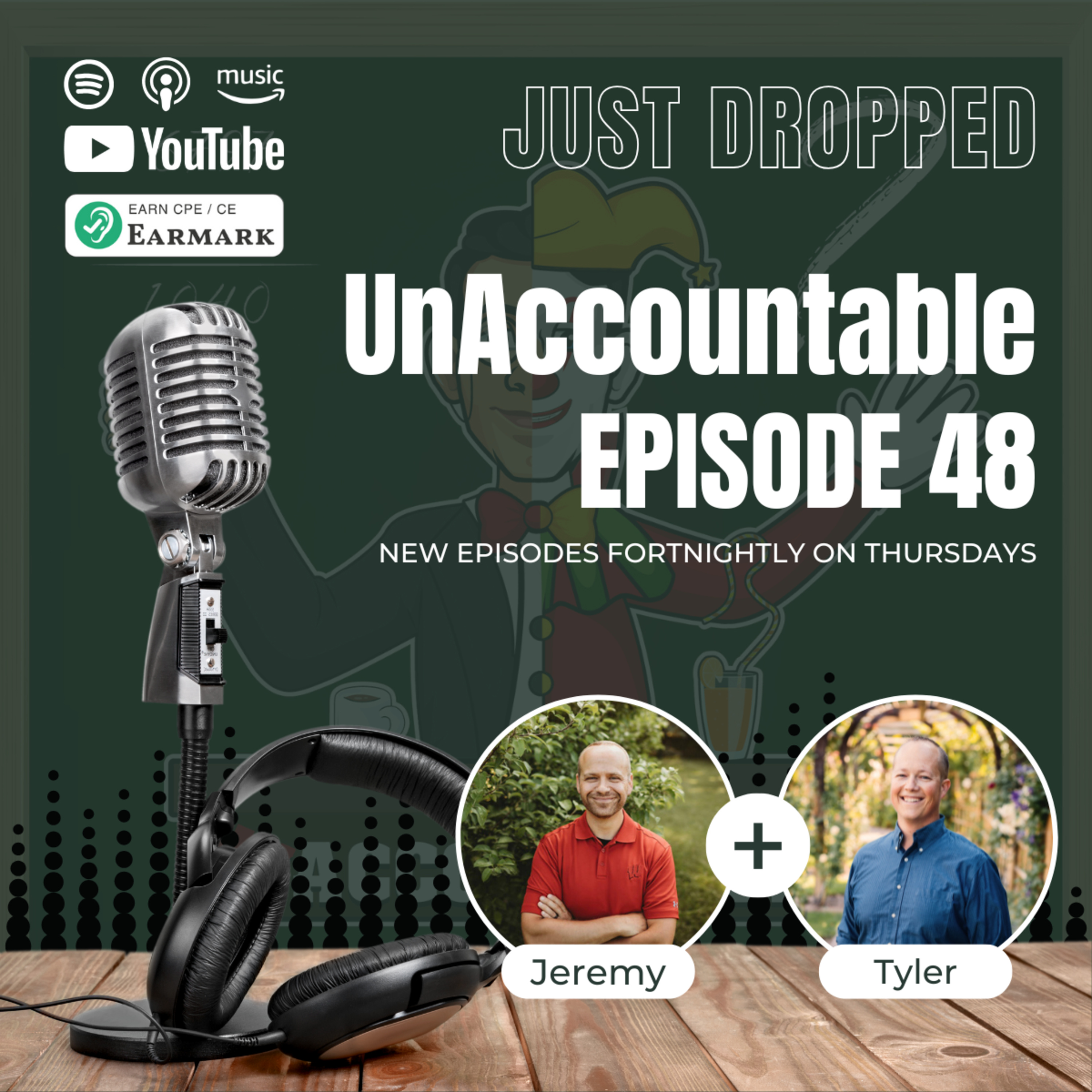 Ep 48: Tyler Times the Market, Jeremy Joins the Draft, and Let's Get Real...Estate! episode artwork