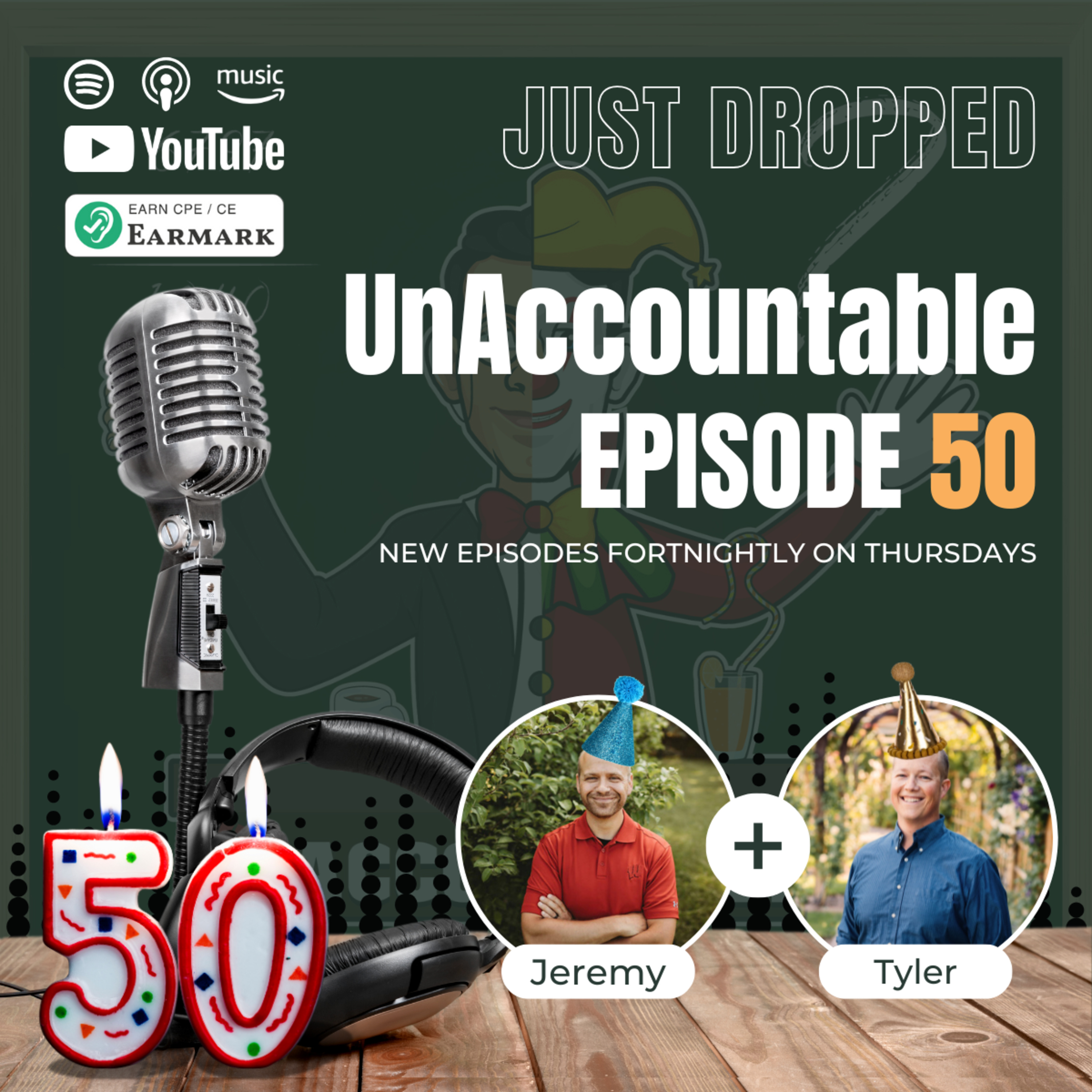 Ep. 50: Jeremy Contracted Something, Tyler Feels Attaxed, and We Discuss…Copilot? episode artwork