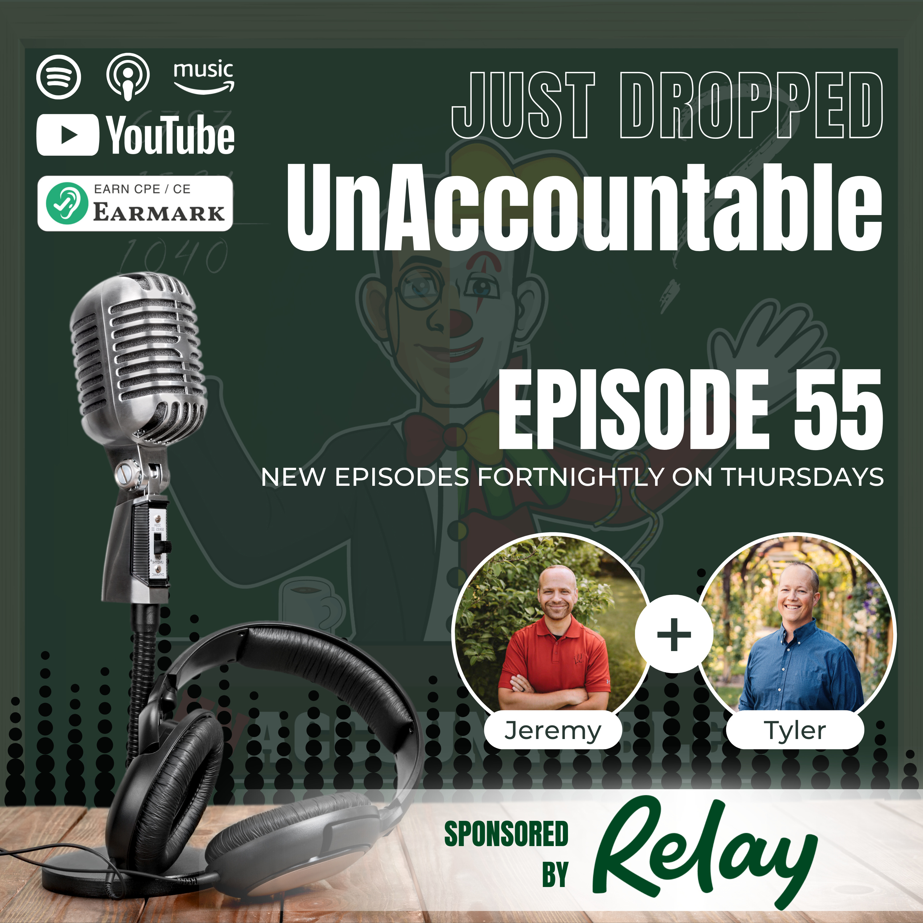 Ep. 55: Jeremy Contracted Something....AGAIN!, Accounting Mashup, and Puzzle.io! episode artwork