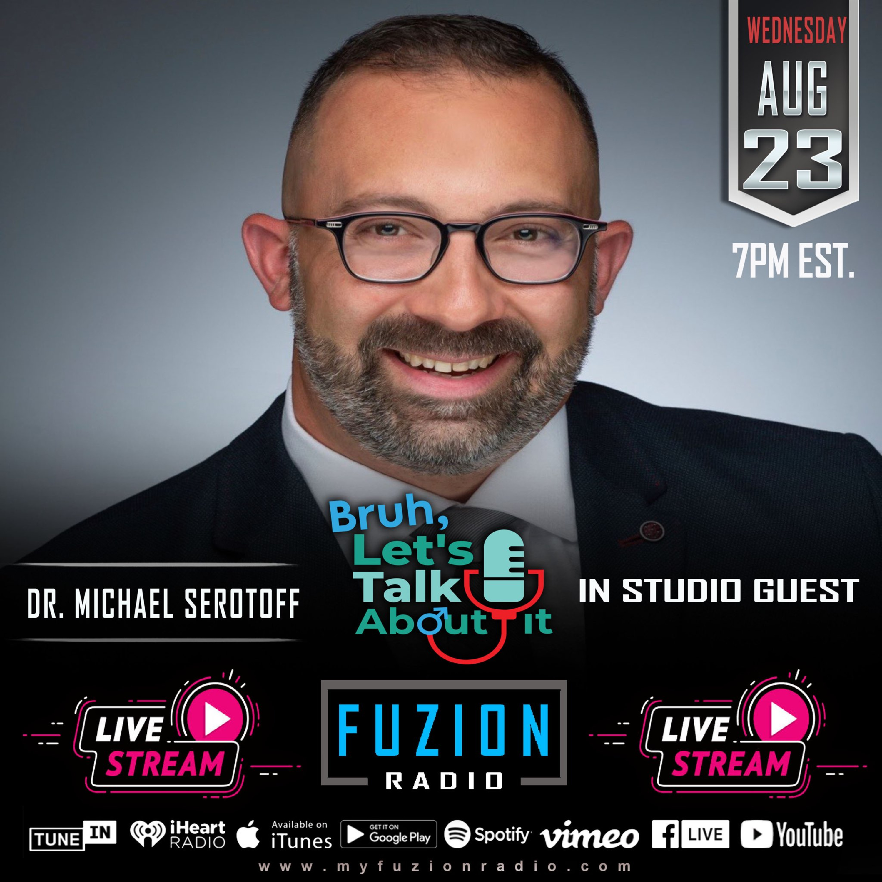 Live with Dr. Serotoff & Deputy Chief Botkin (Part 2) episode artwork