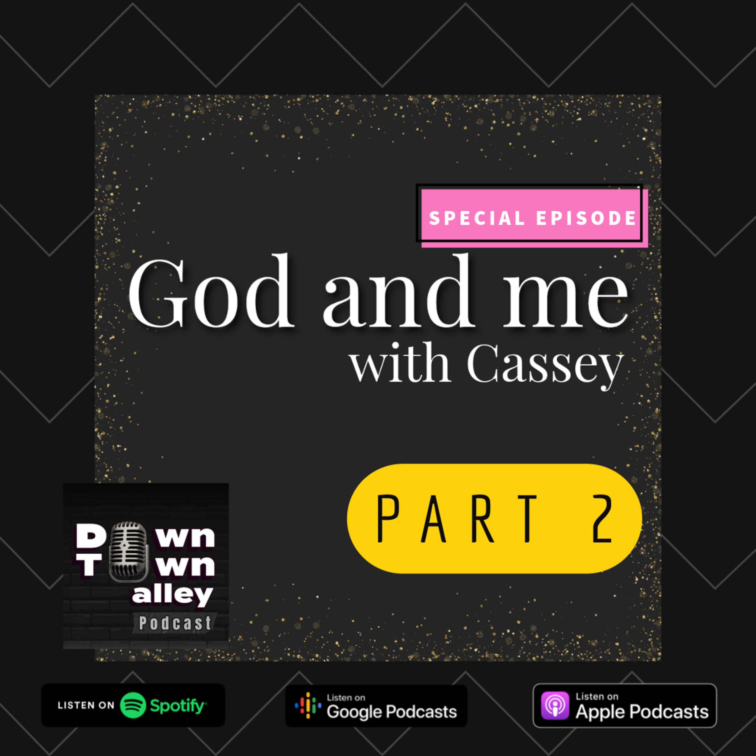 Special Episode: God and me with Cassey episode artwork