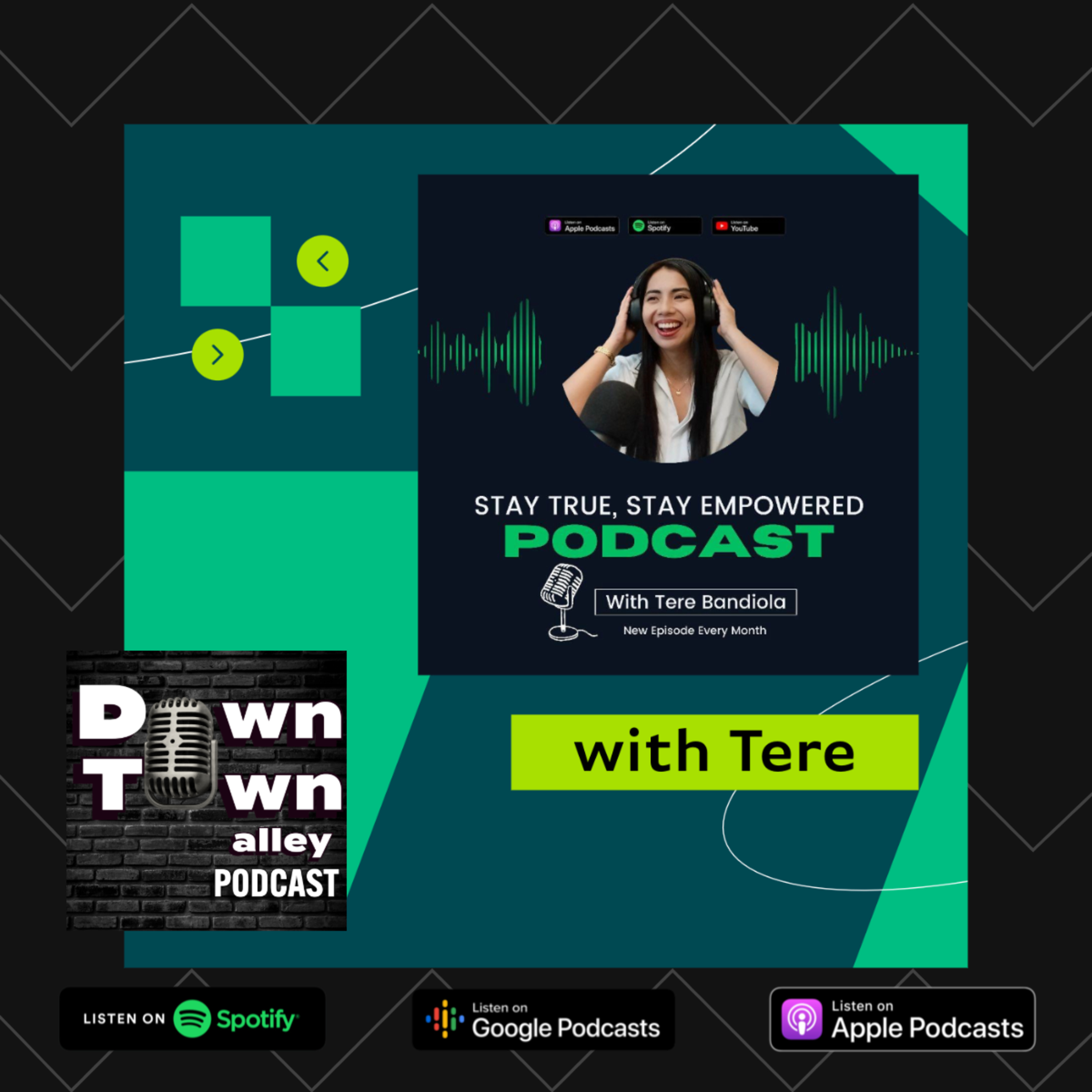 #73 Stay True Stay Empowered with Tere episode artwork