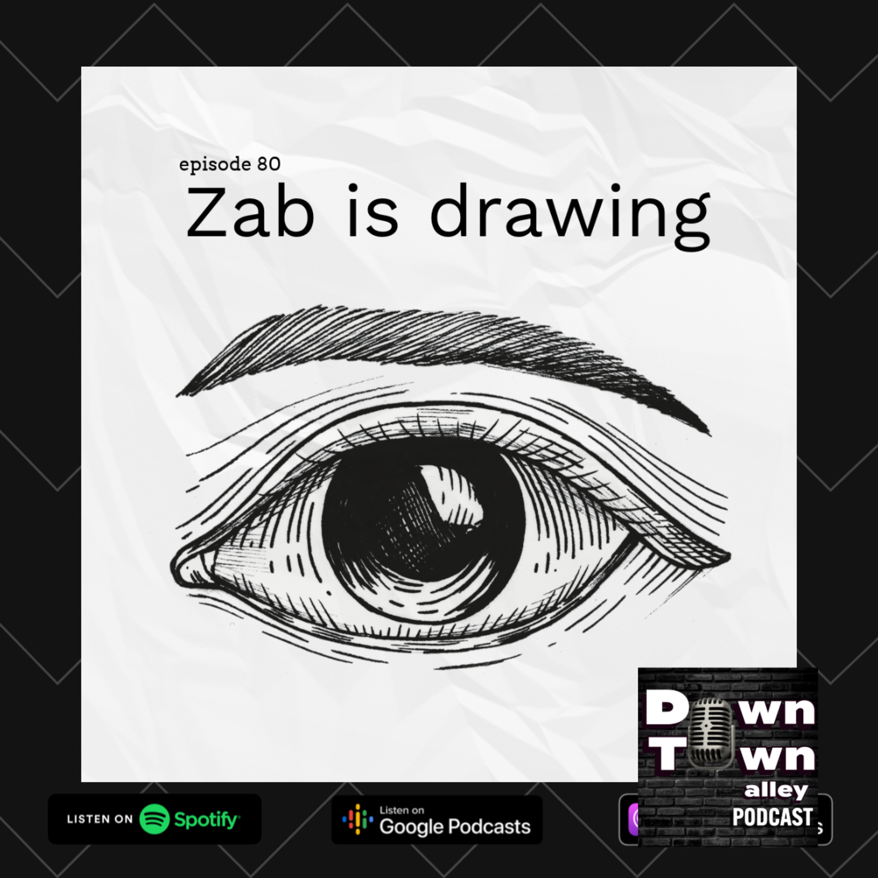 #80 Zab is Drawing episode artwork