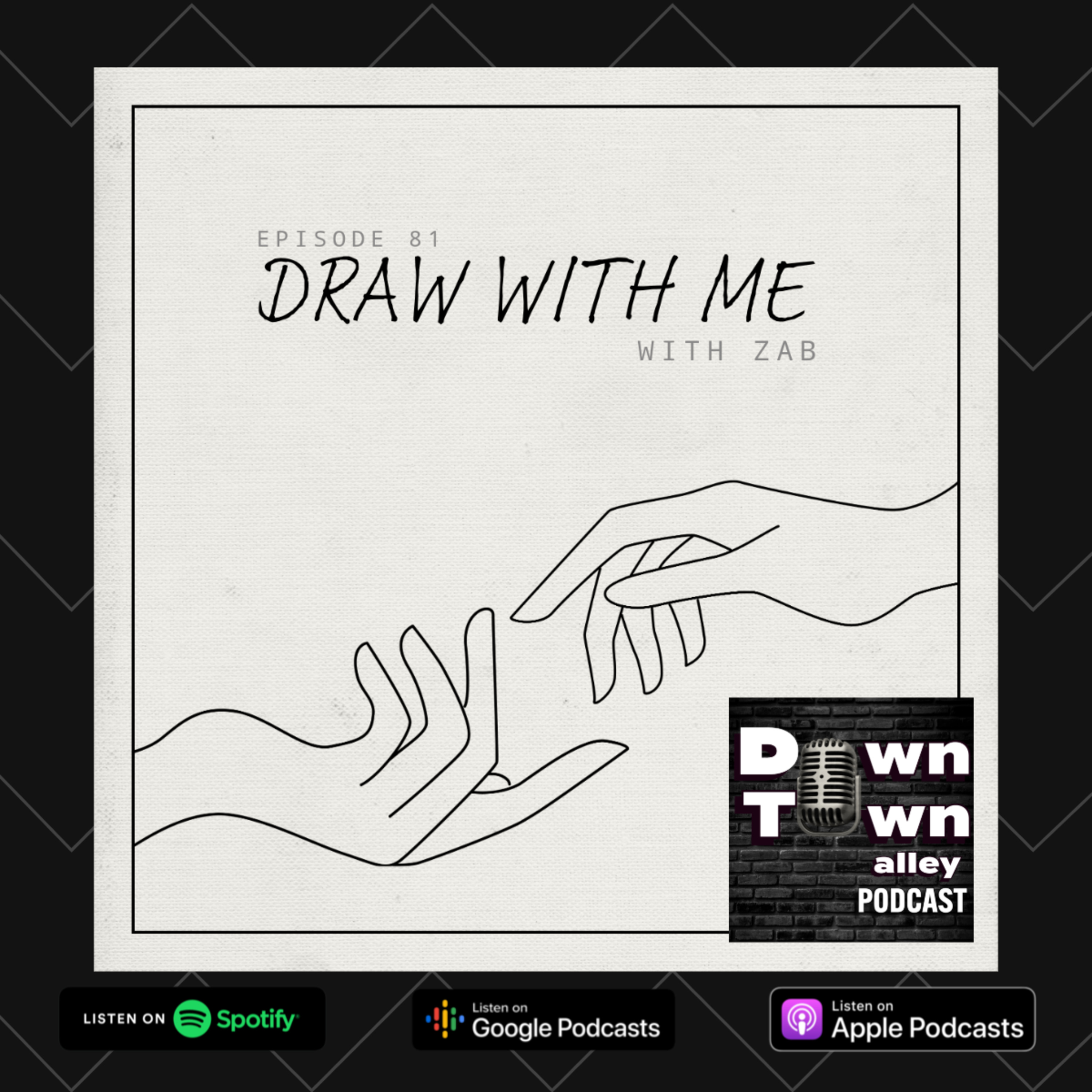 #81 Draw with me. episode artwork