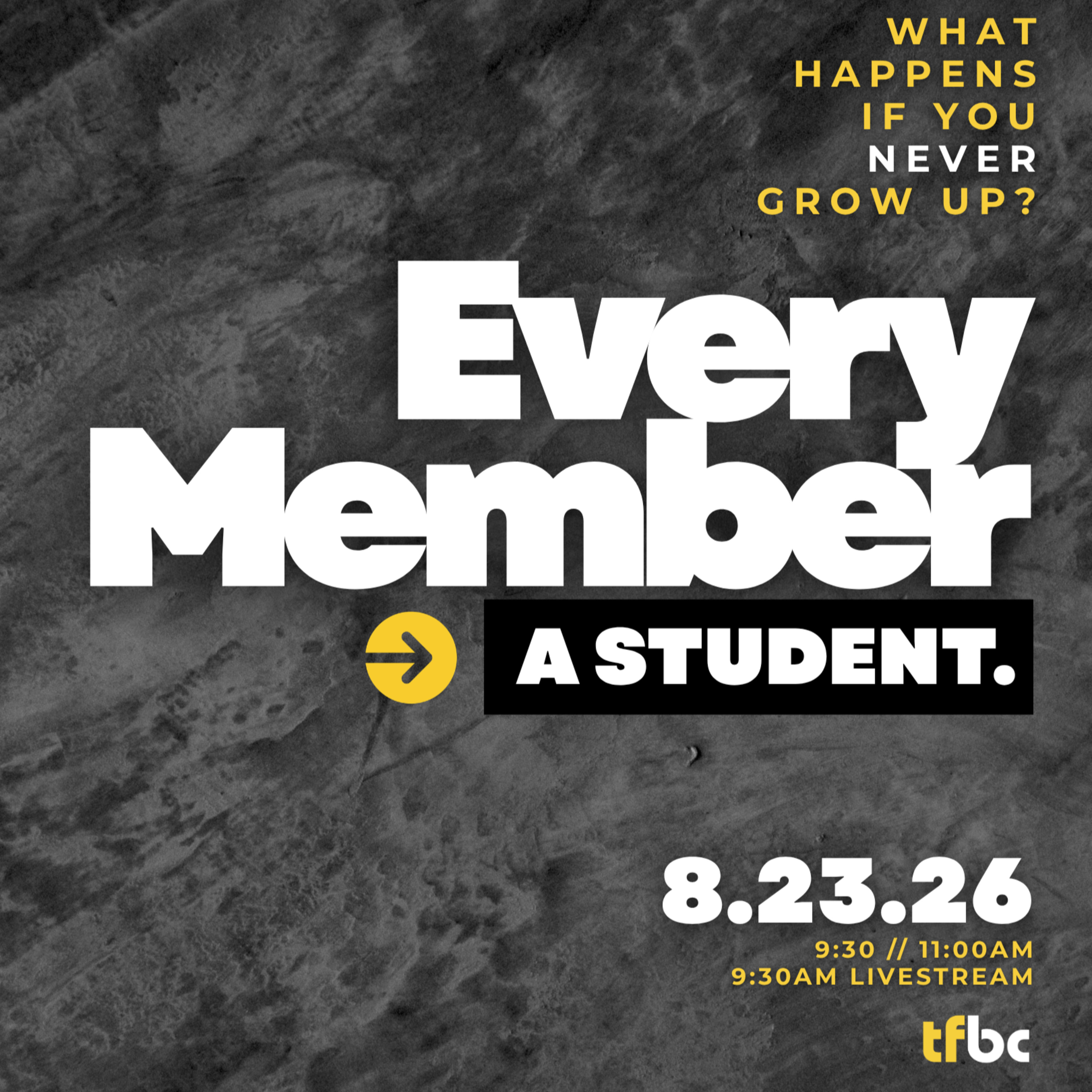 Every Member a Student episode artwork