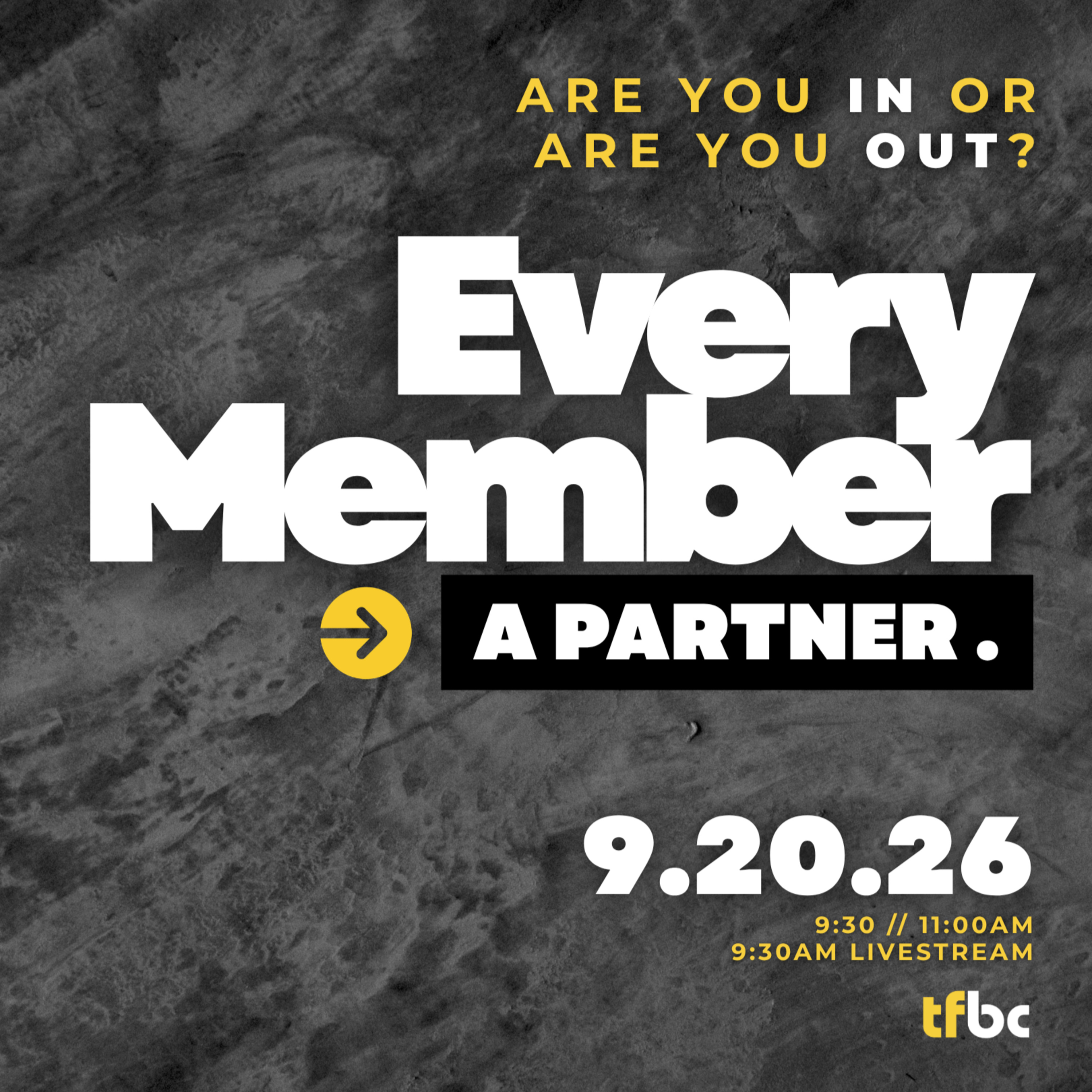 Every Member A Partner episode artwork