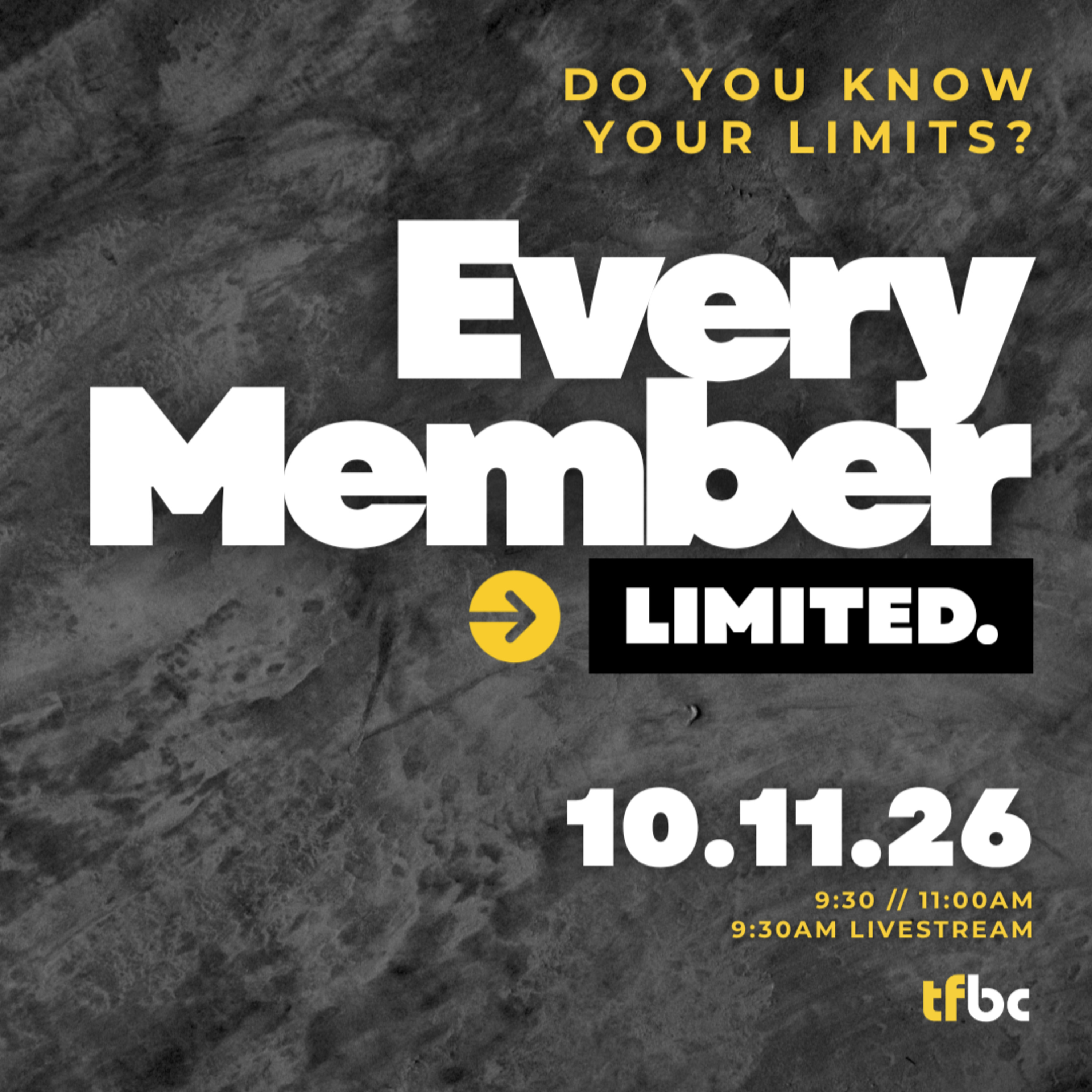 Every Member Limited episode artwork