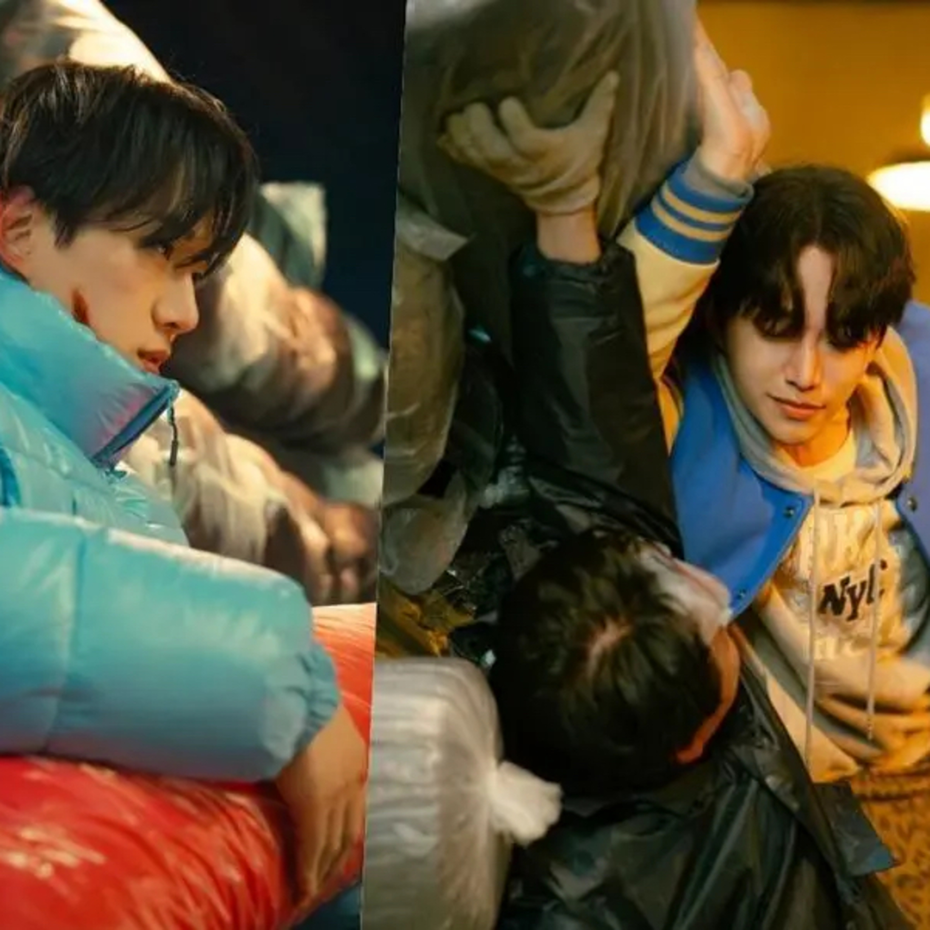 2PM's Lee Junho Protects His Company's Fabric With His Life In "Typhoon Family" episode artwork